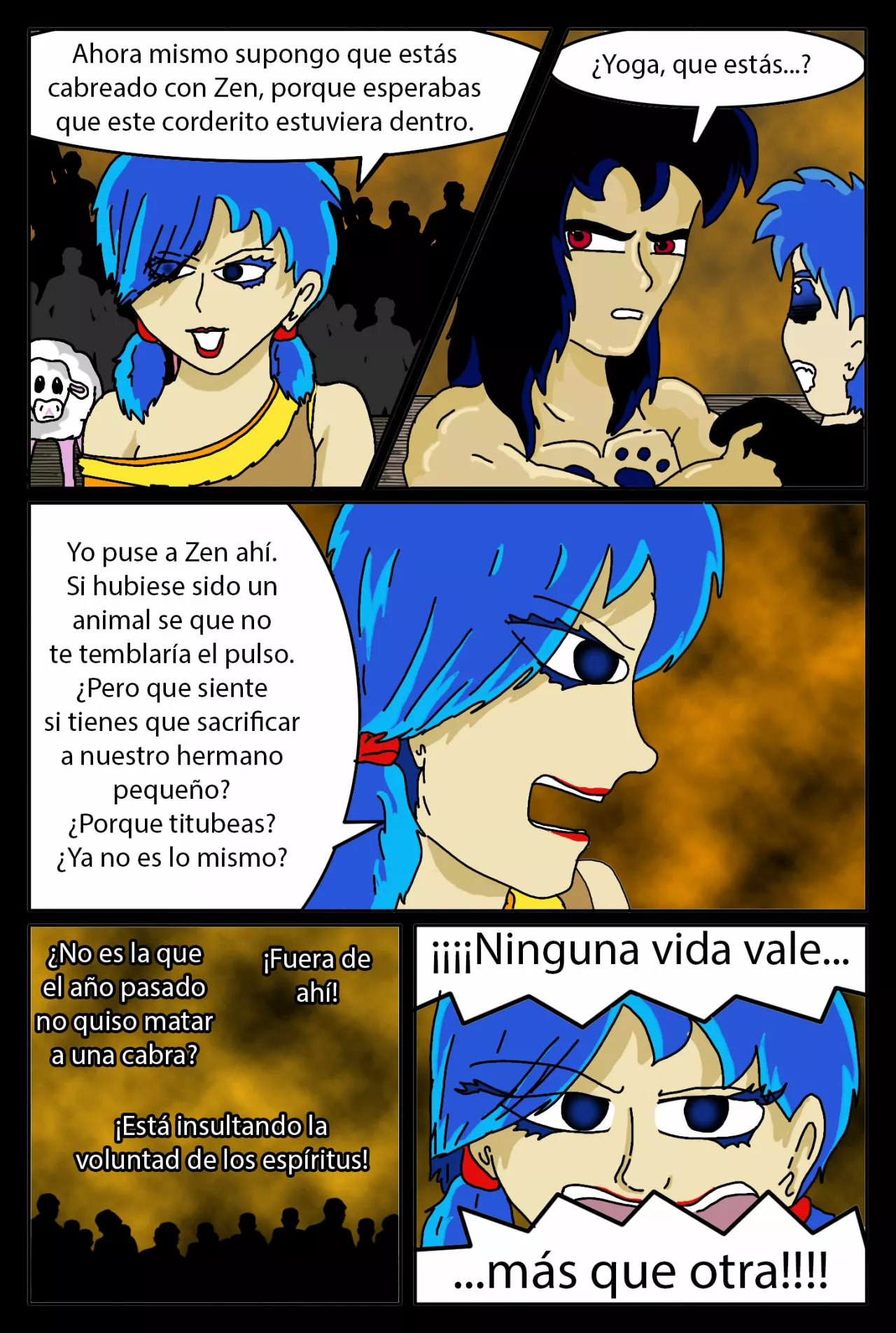 Página 17 del Manga