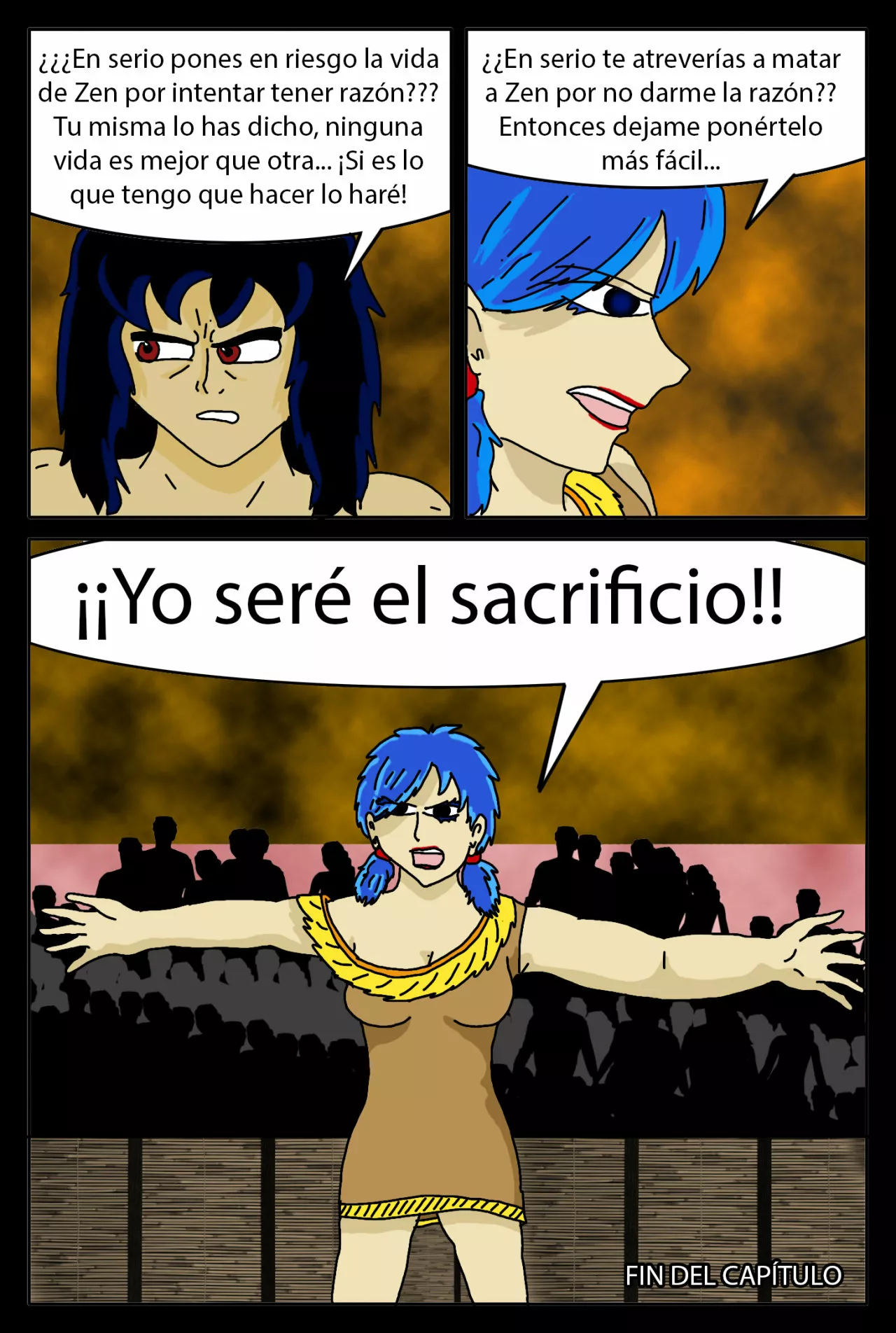 Página 18 del Manga