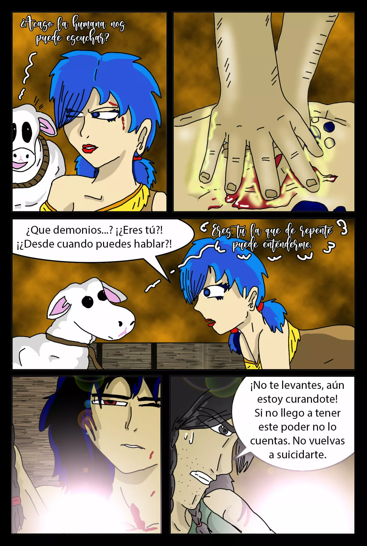 Página 11 del Manga