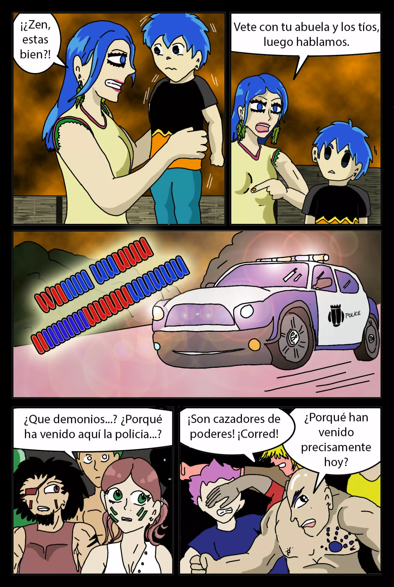 Página 12 del Manga