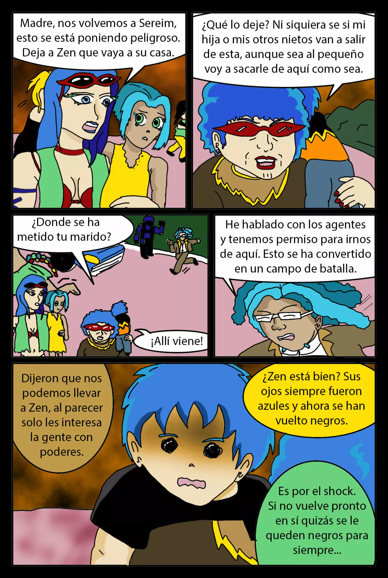 Página 15 del Manga