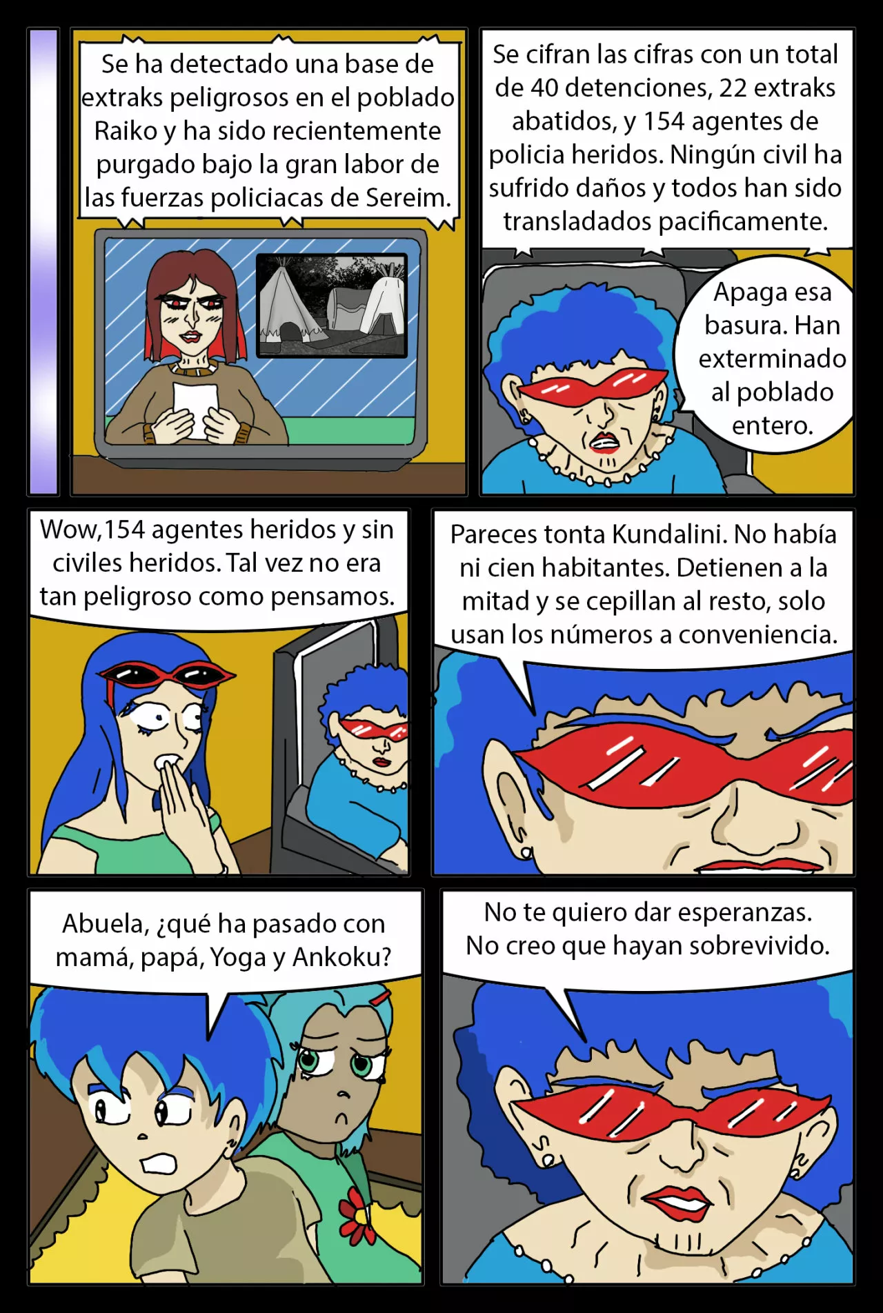 Página 16 del Manga