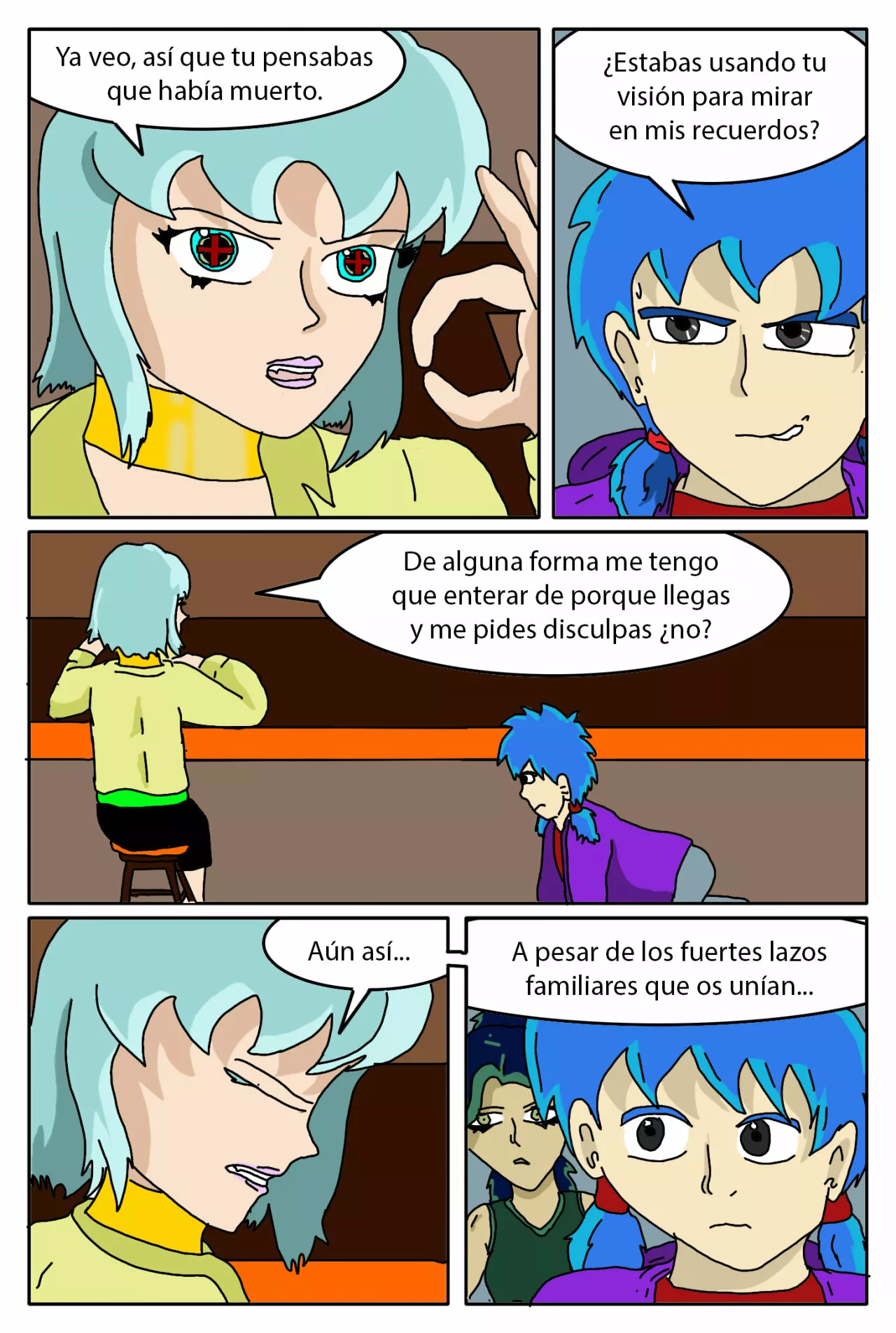 Página 17 del Manga