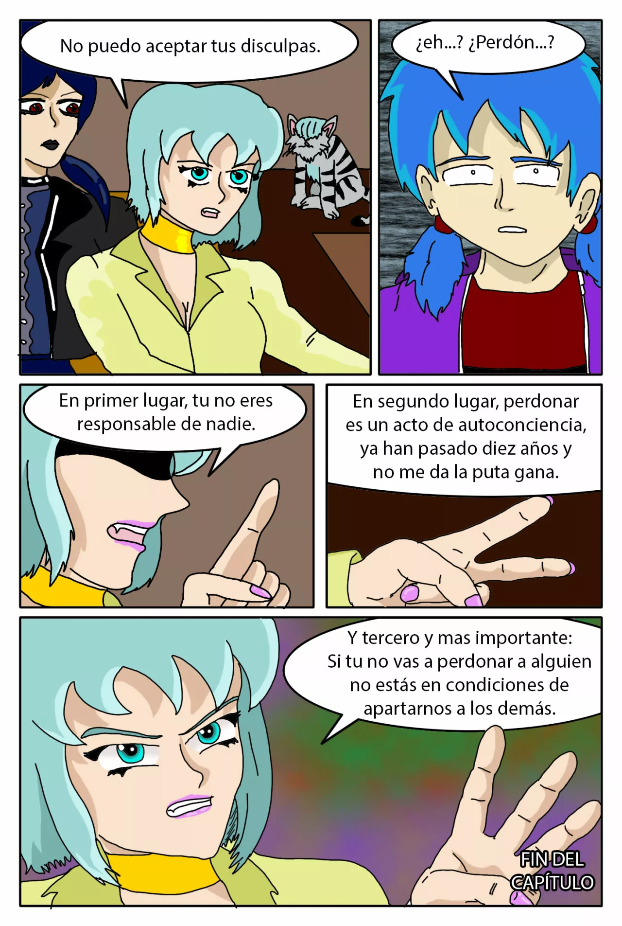 Página 18 del Manga