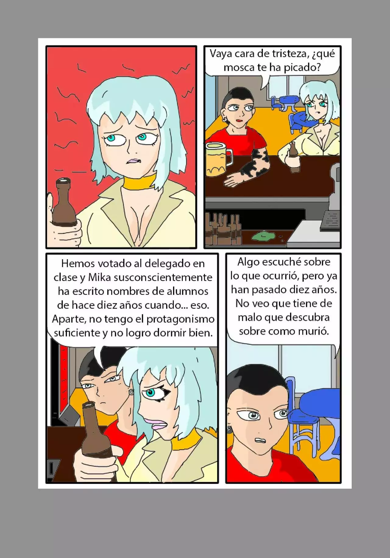 Página 2 del Manga