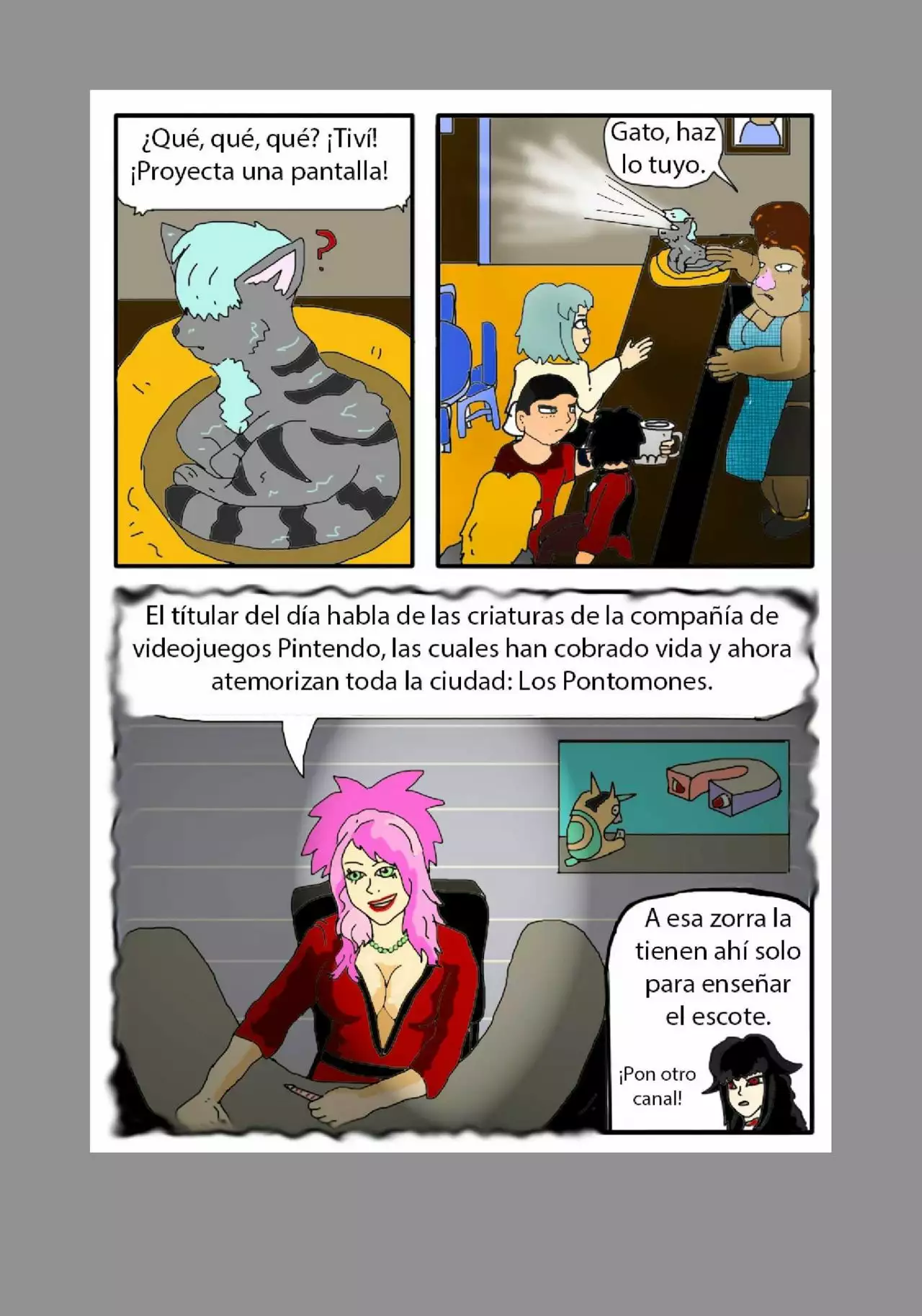 Página 12 del Manga