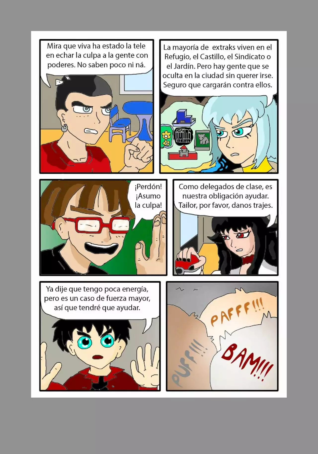 Página 14 del Manga