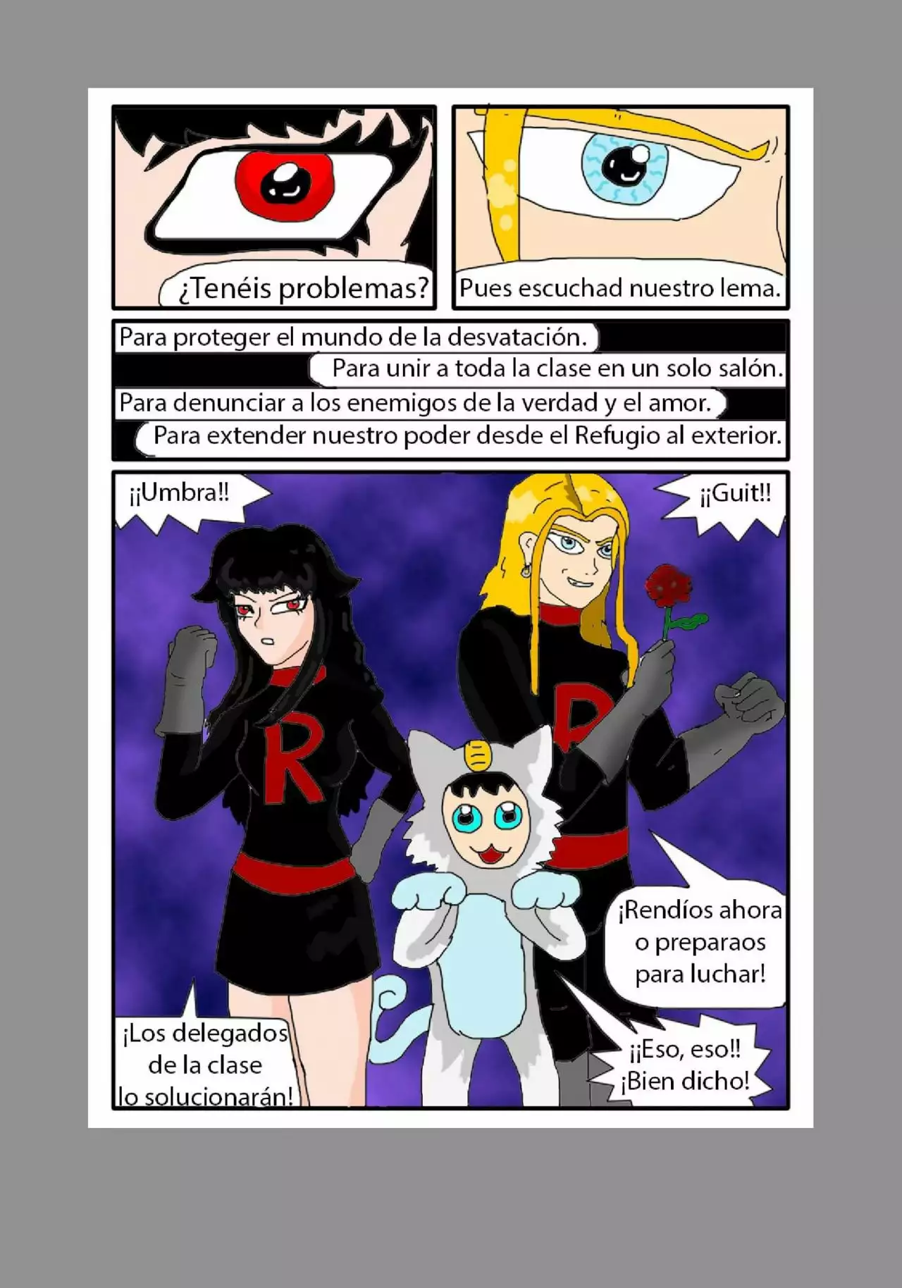 Página 15 del Manga