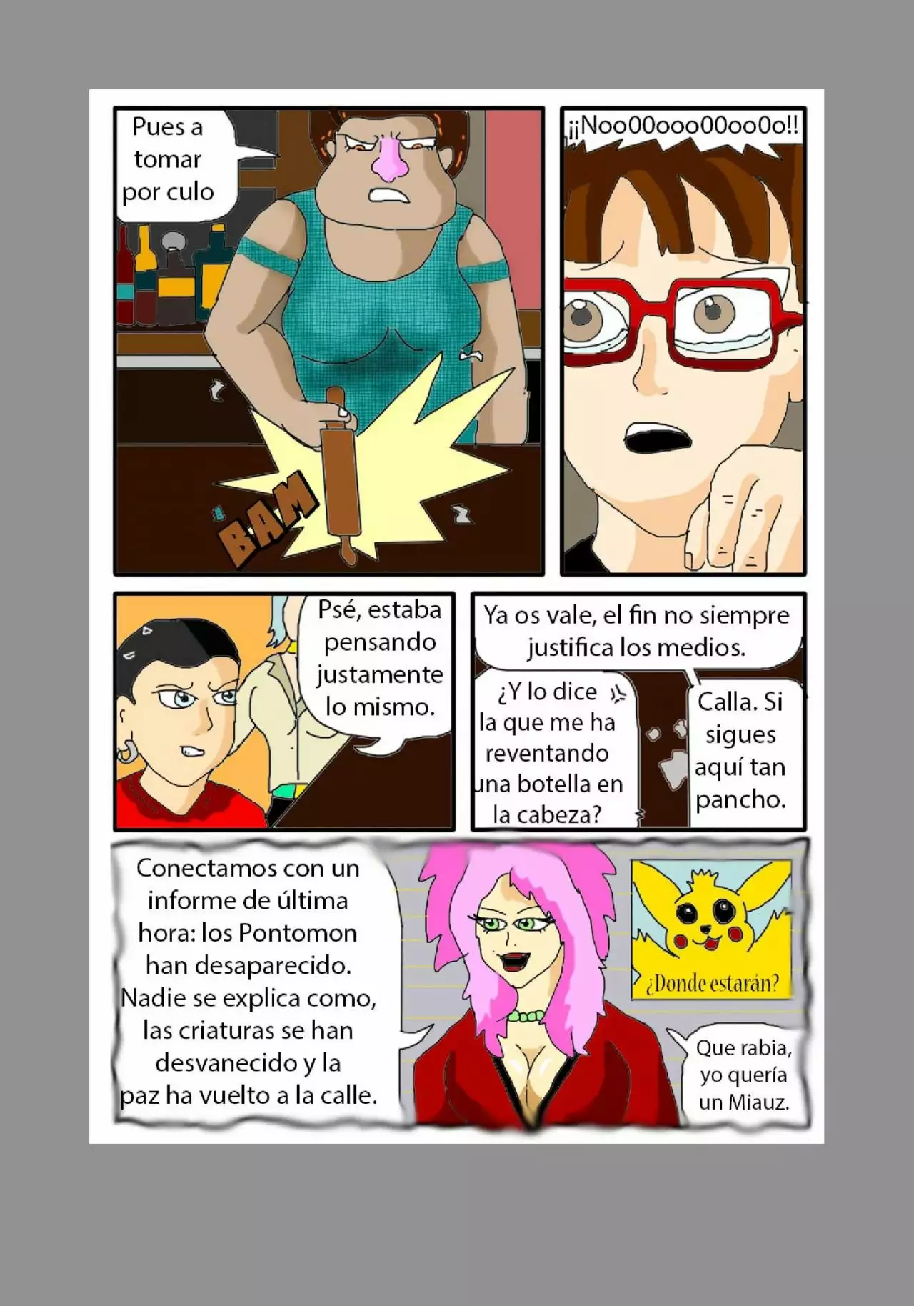 Página 18 del Manga