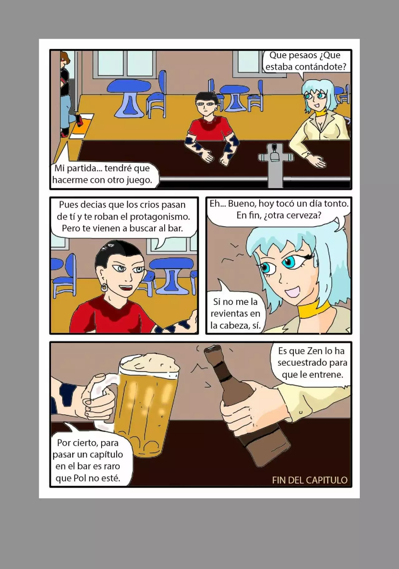 Página 19 del Manga