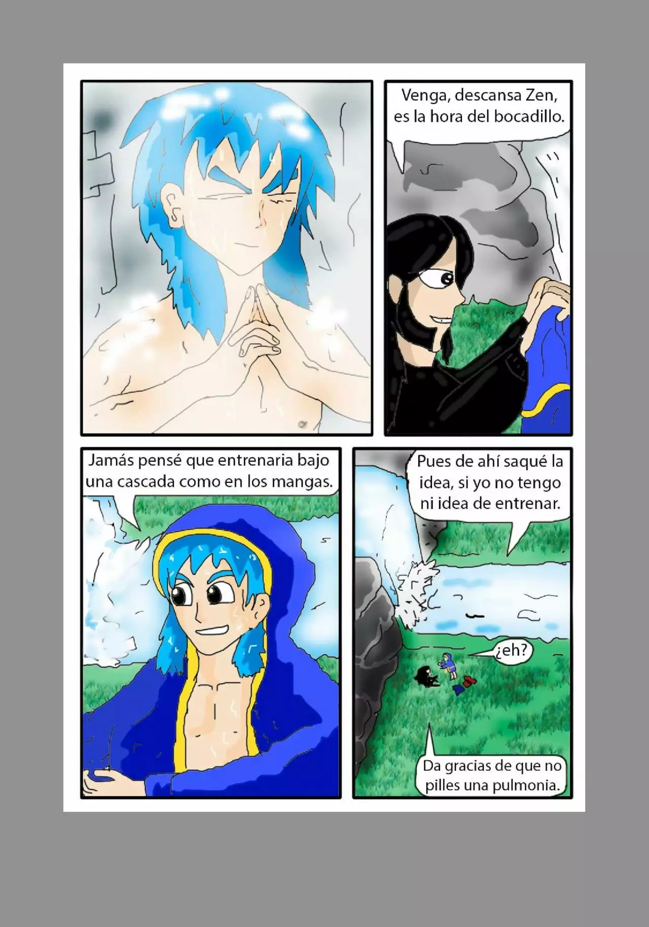 Página 20 del Manga