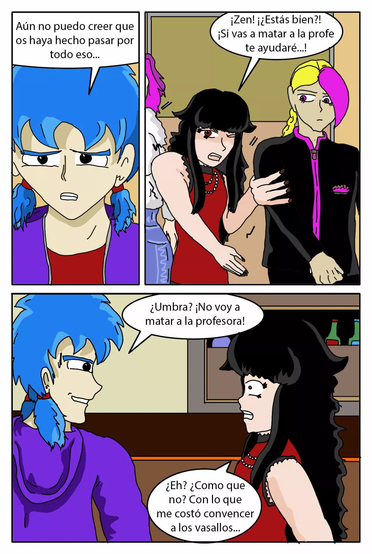 Página 11 del Manga