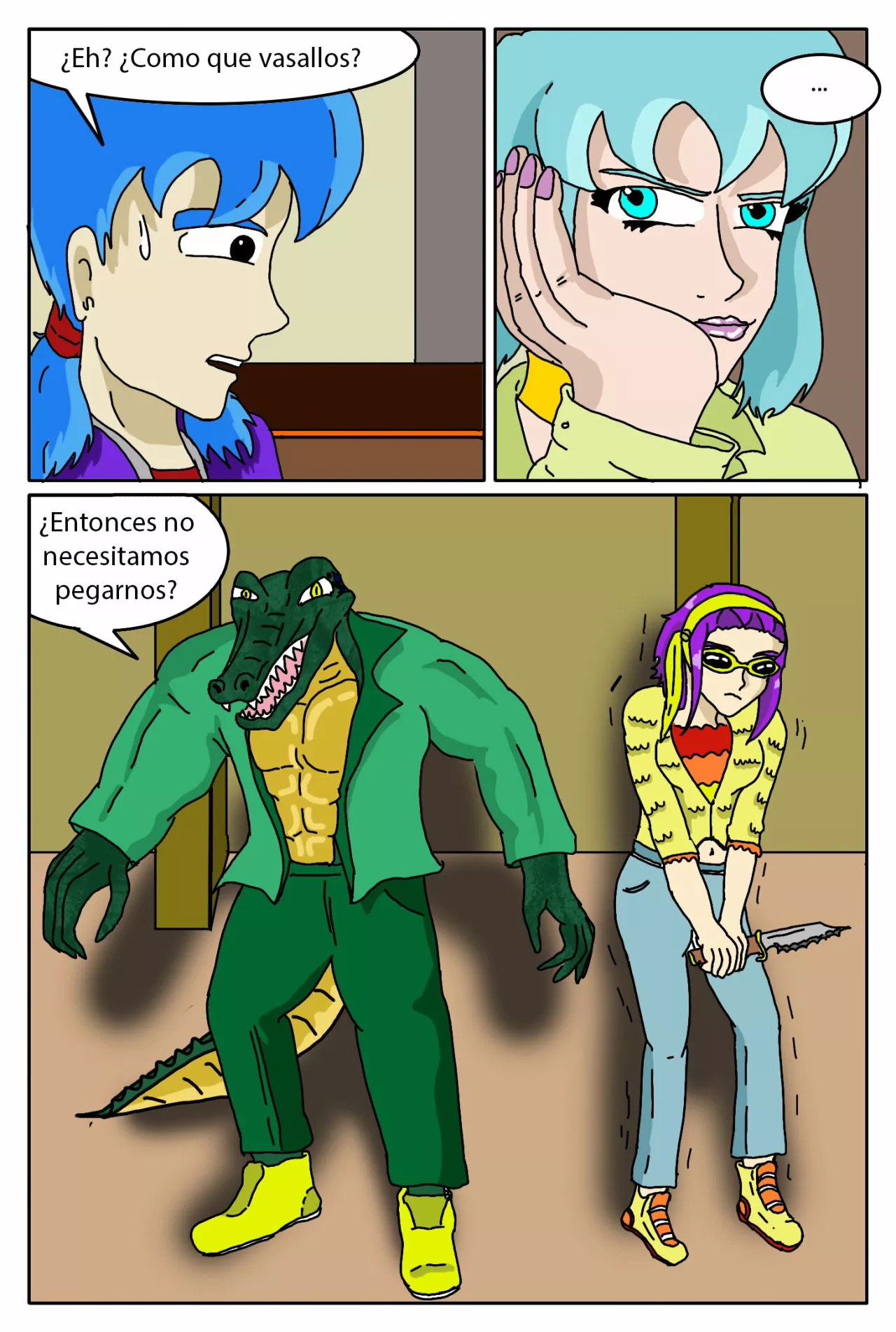 Página 12 del Manga