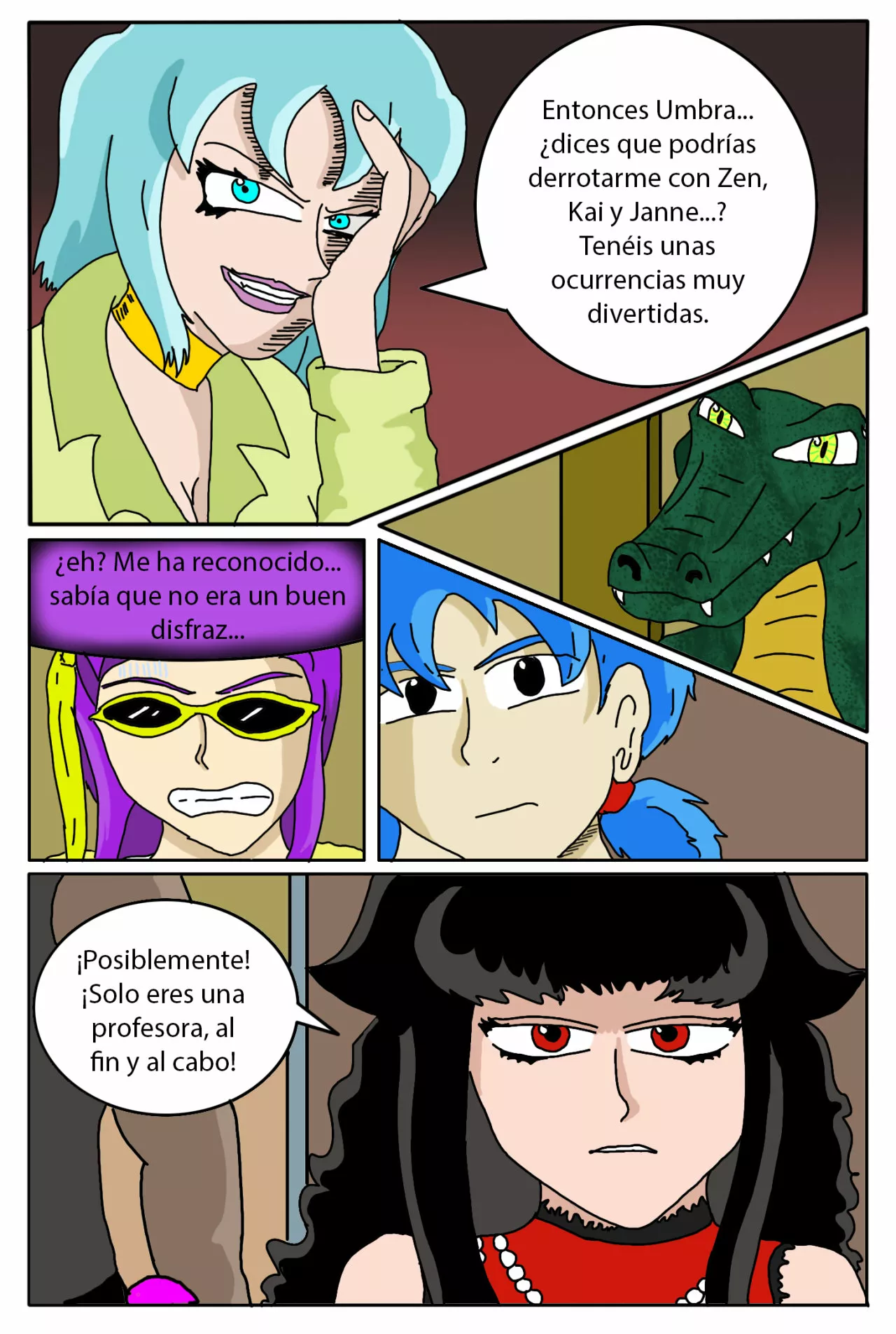 Página 13 del Manga