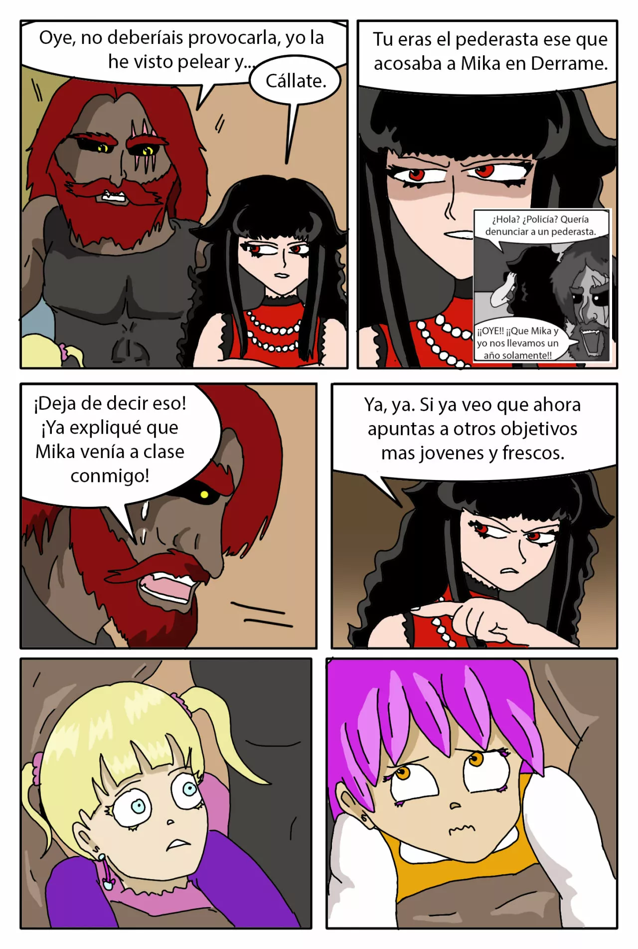 Página 14 del Manga