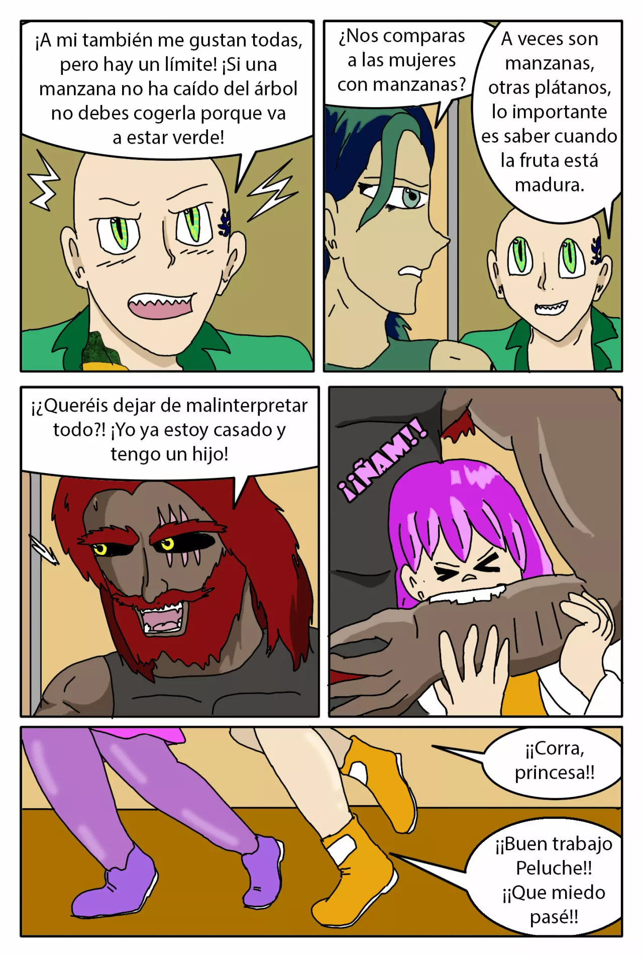 Página 15 del Manga