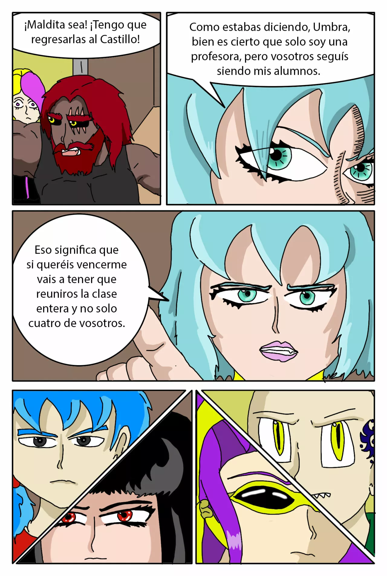 Página 16 del Manga