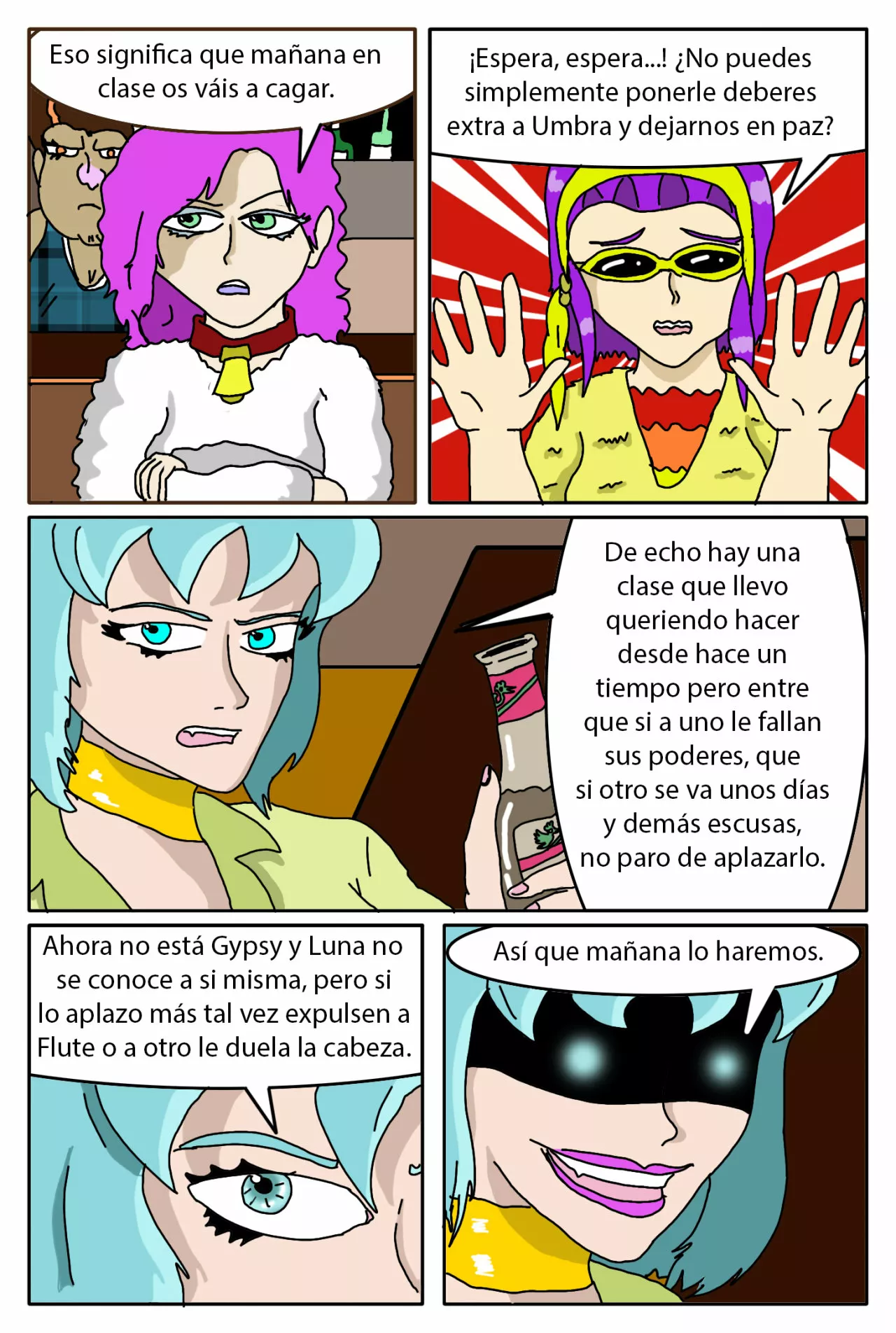 Página 17 del Manga