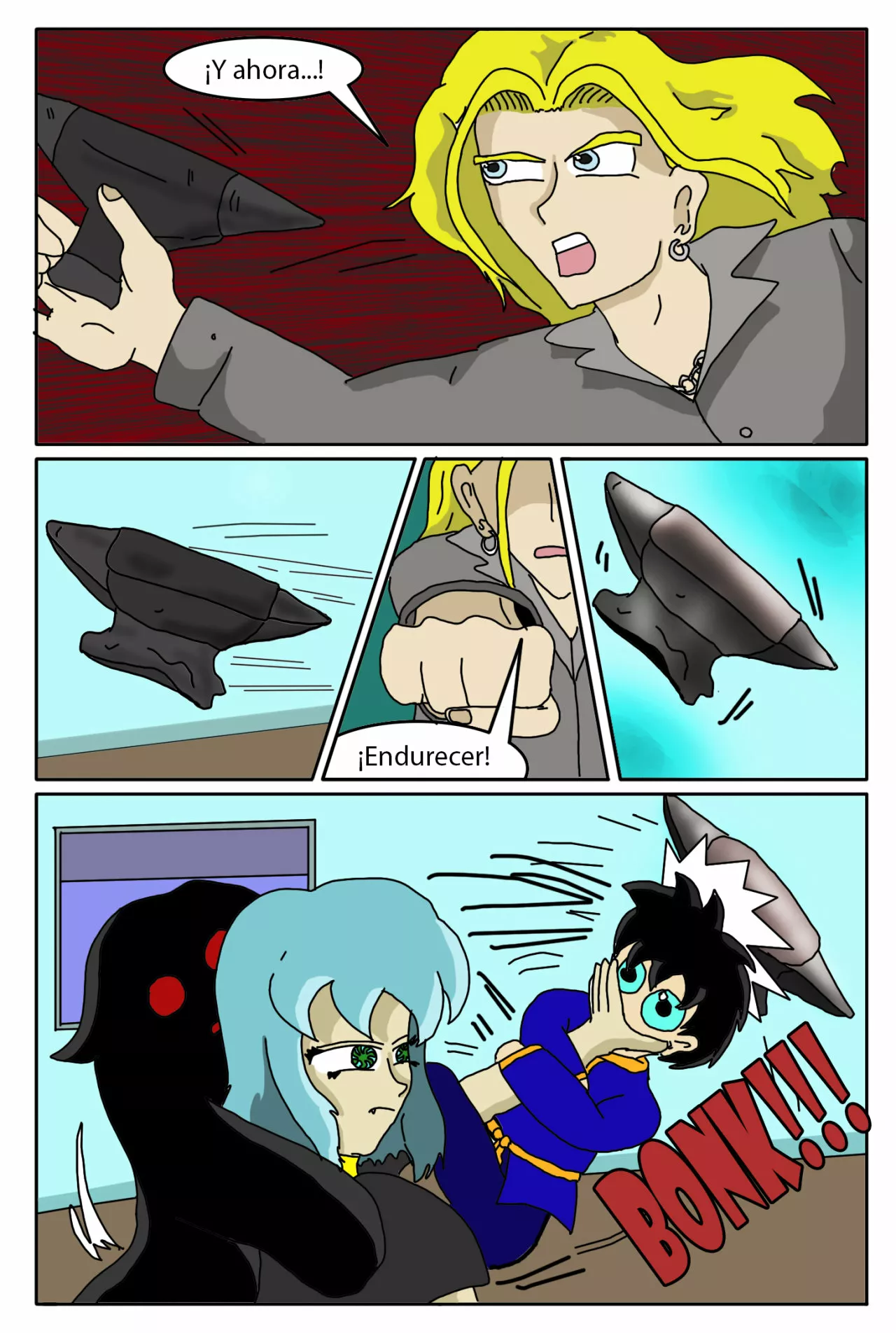 Página 11 del Manga