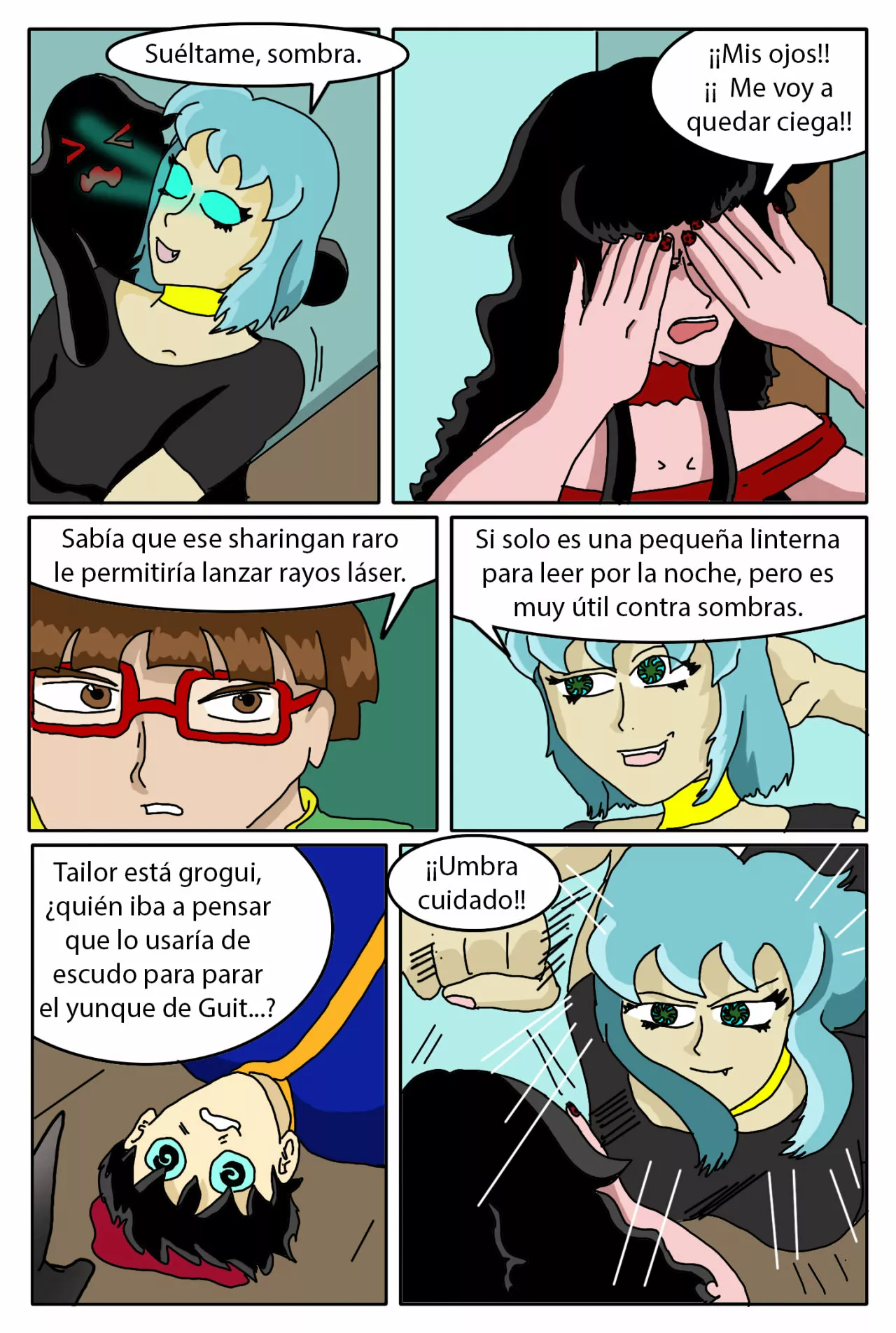 Página 12 del Manga