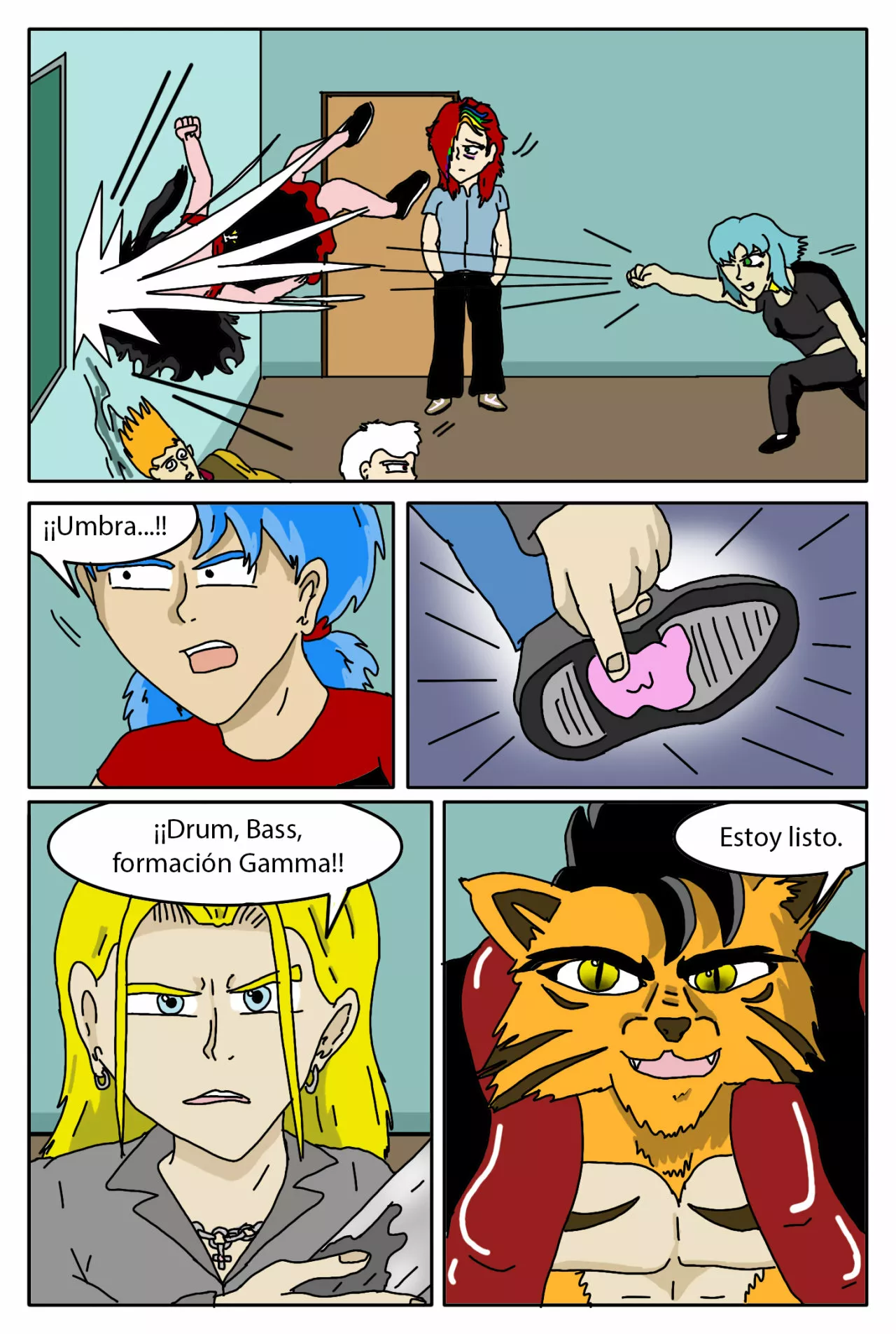 Página 13 del Manga