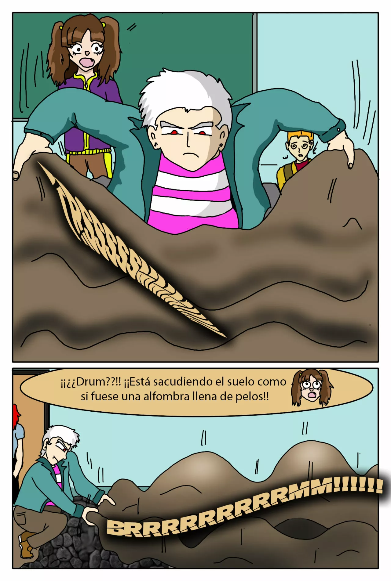 Página 14 del Manga