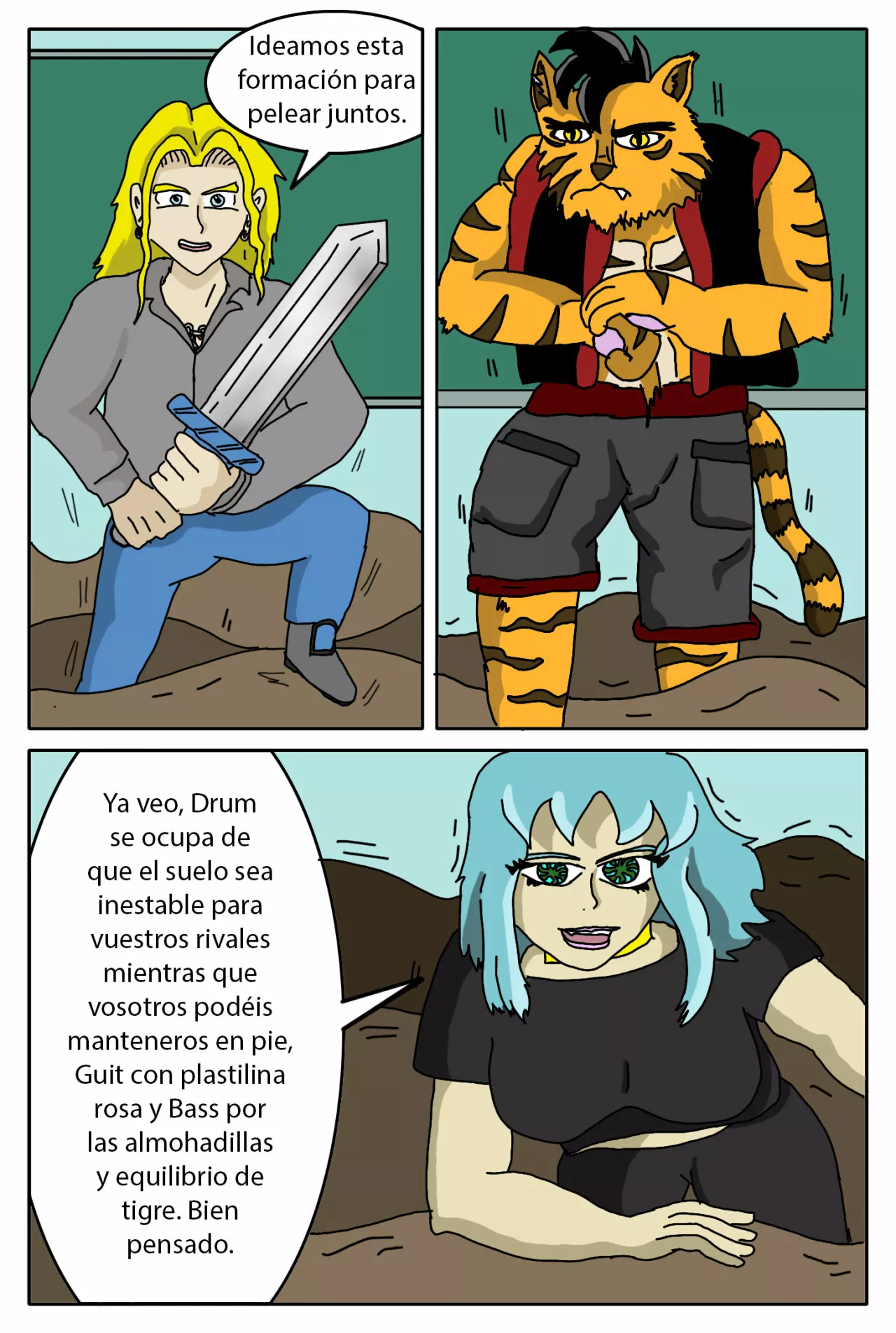 Página 15 del Manga