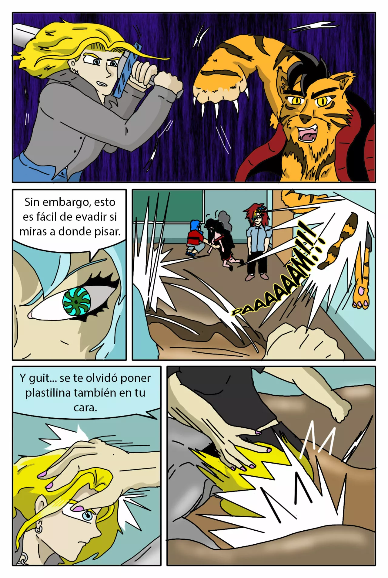 Página 16 del Manga