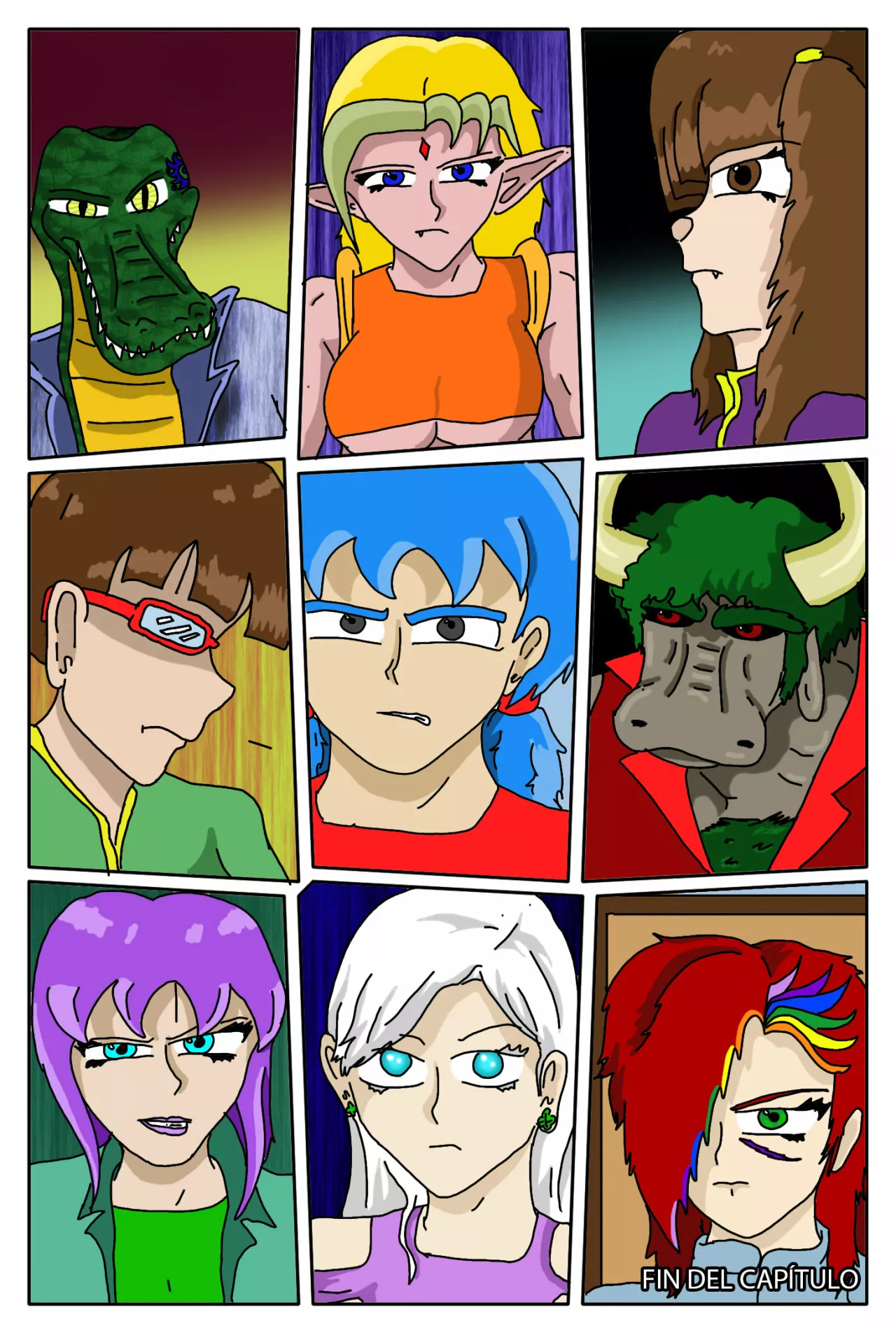 Página 18 del Manga