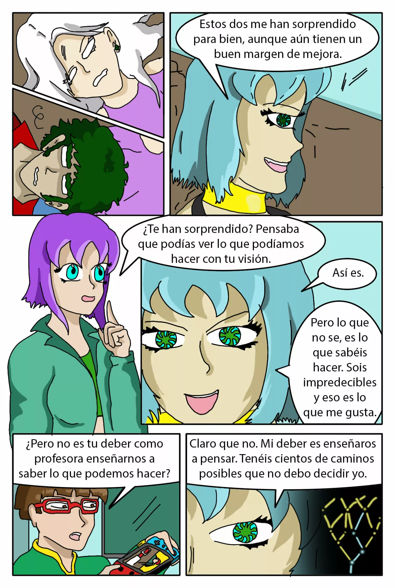 Página 9 del Manga