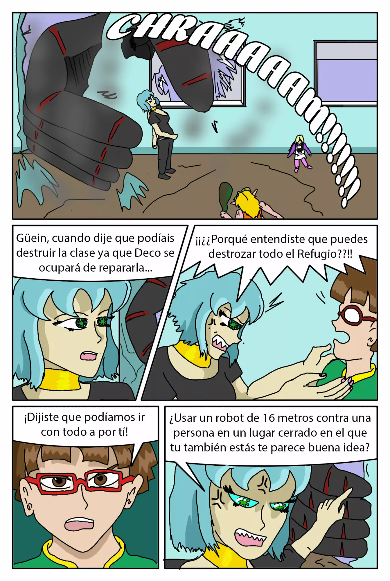 Página 10 del Manga