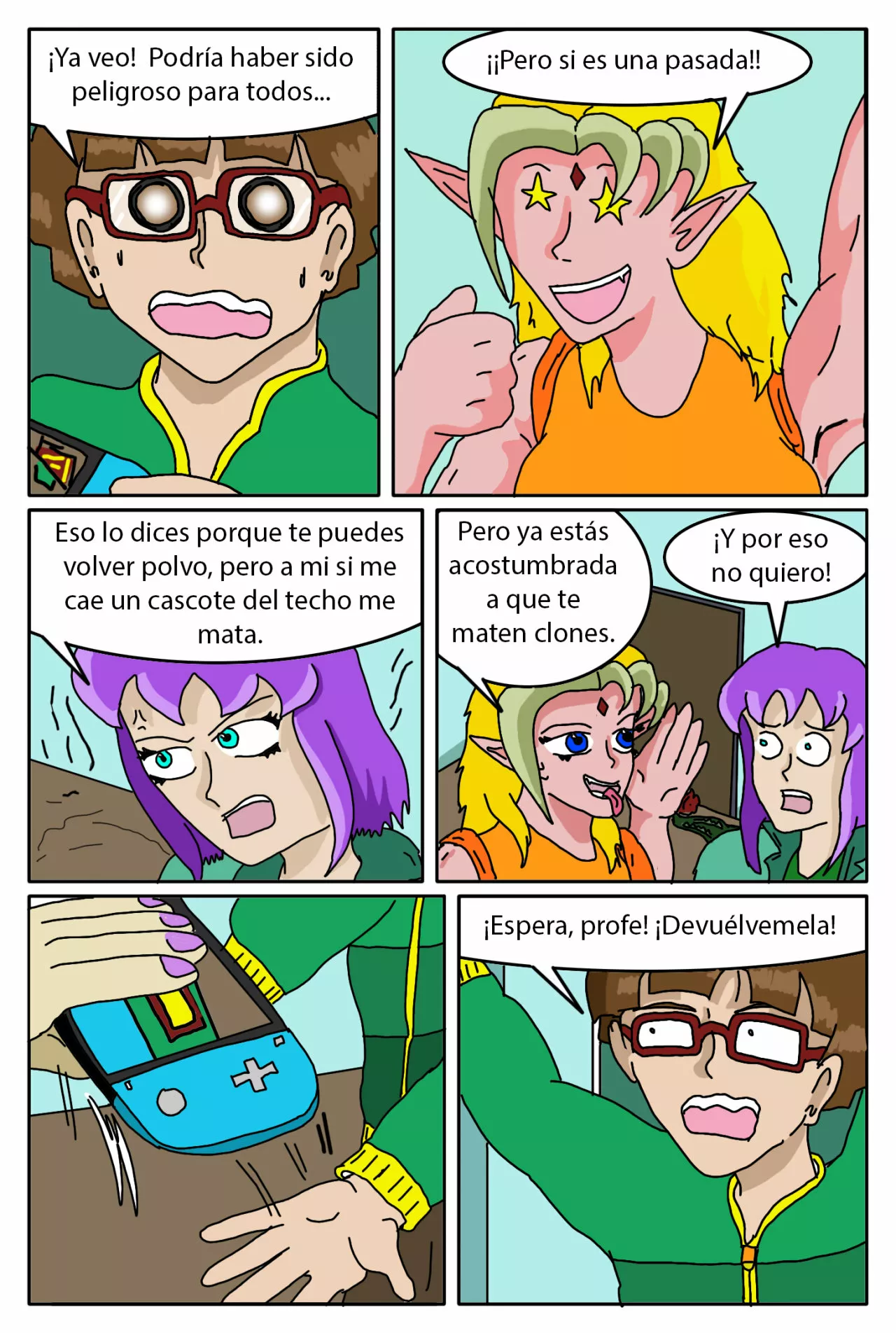 Página 11 del Manga