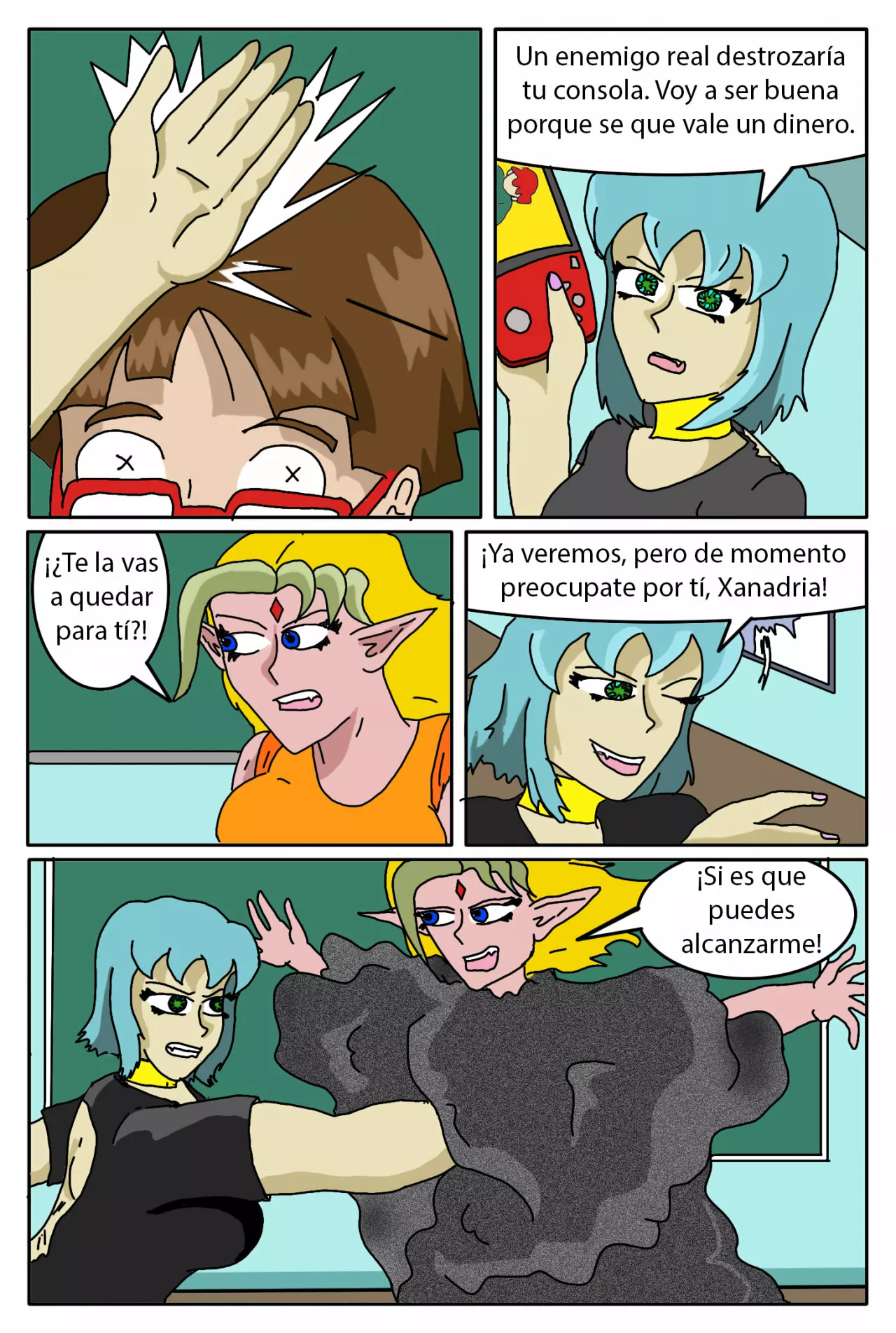 Página 12 del Manga