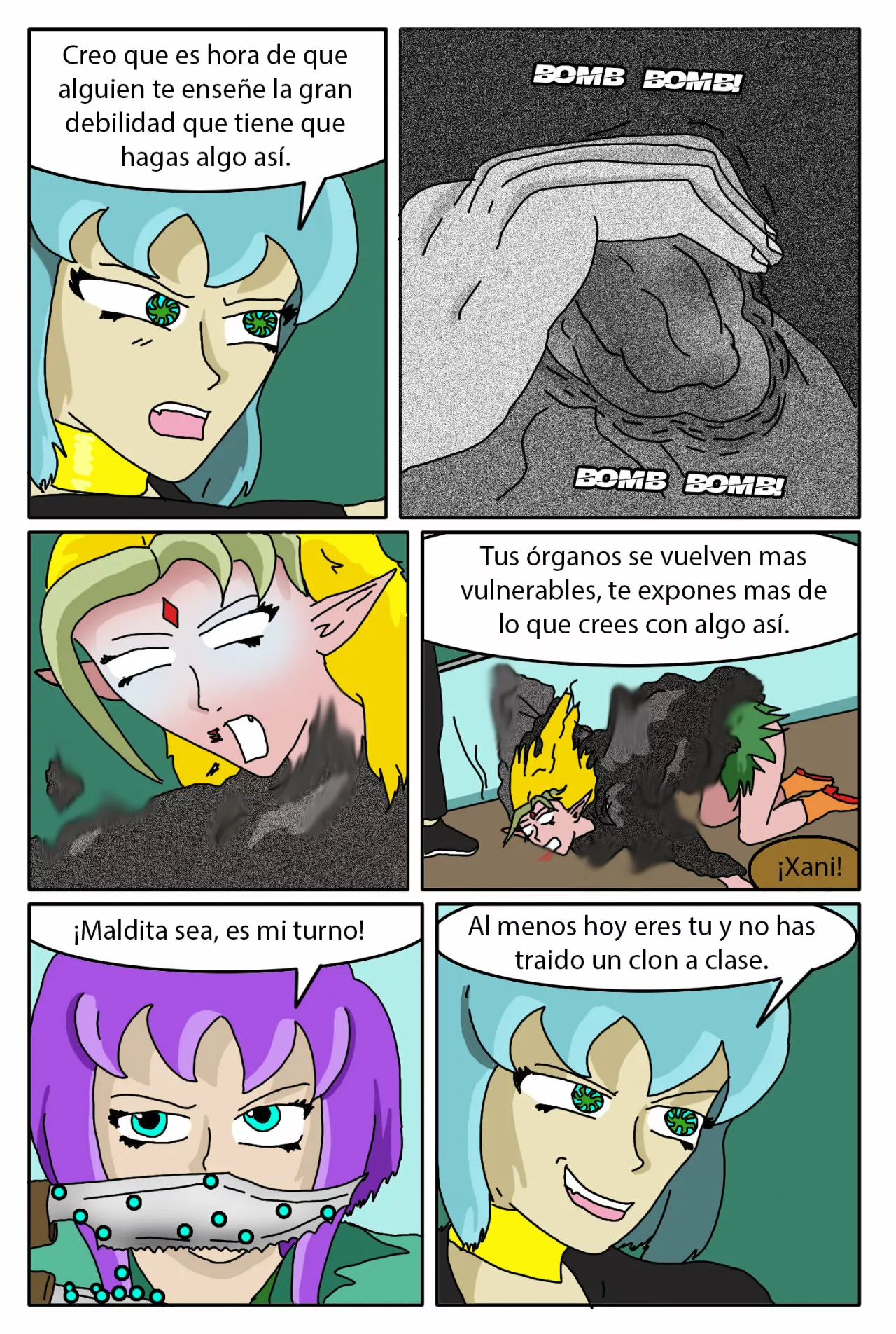 Página 13 del Manga