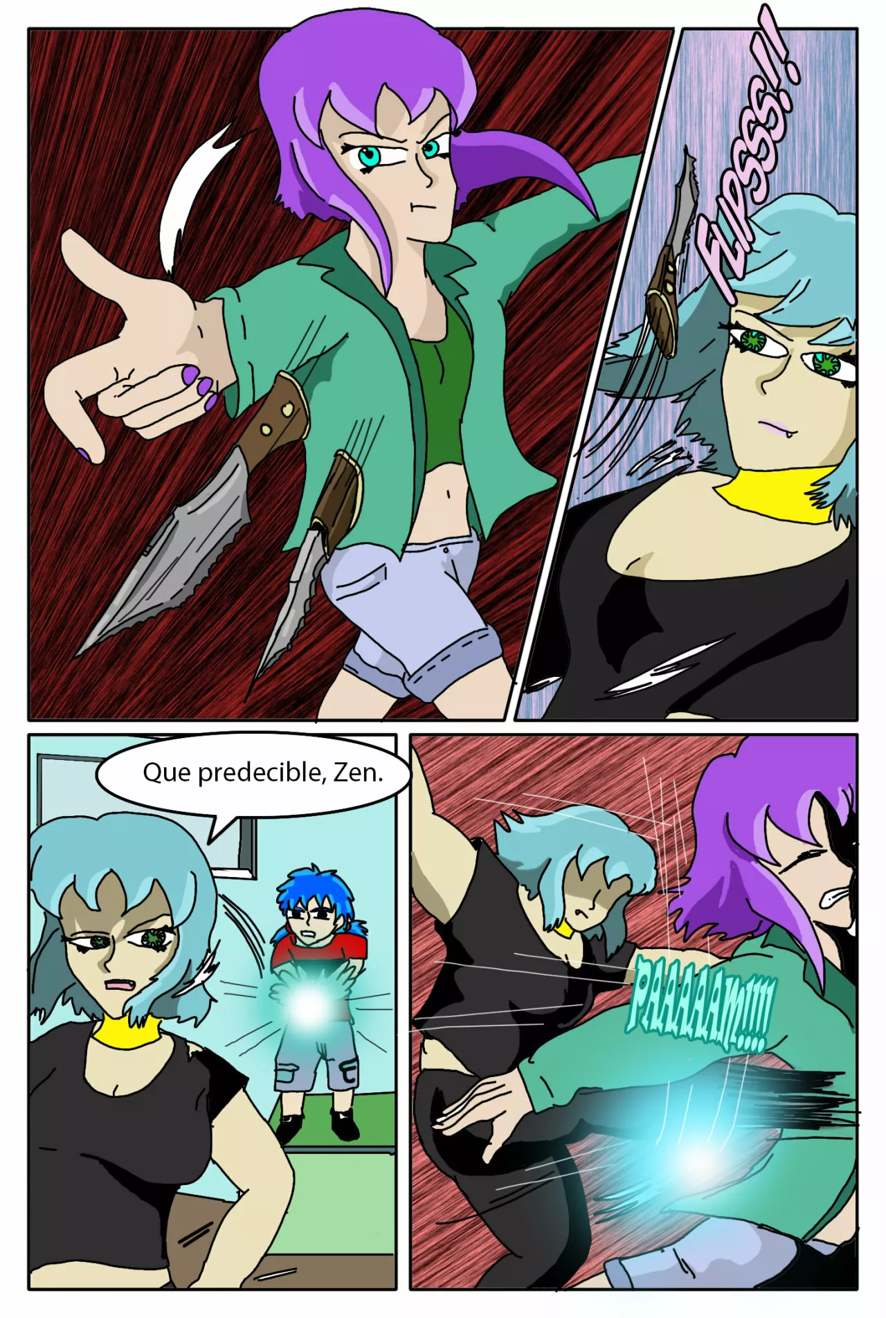 Página 14 del Manga