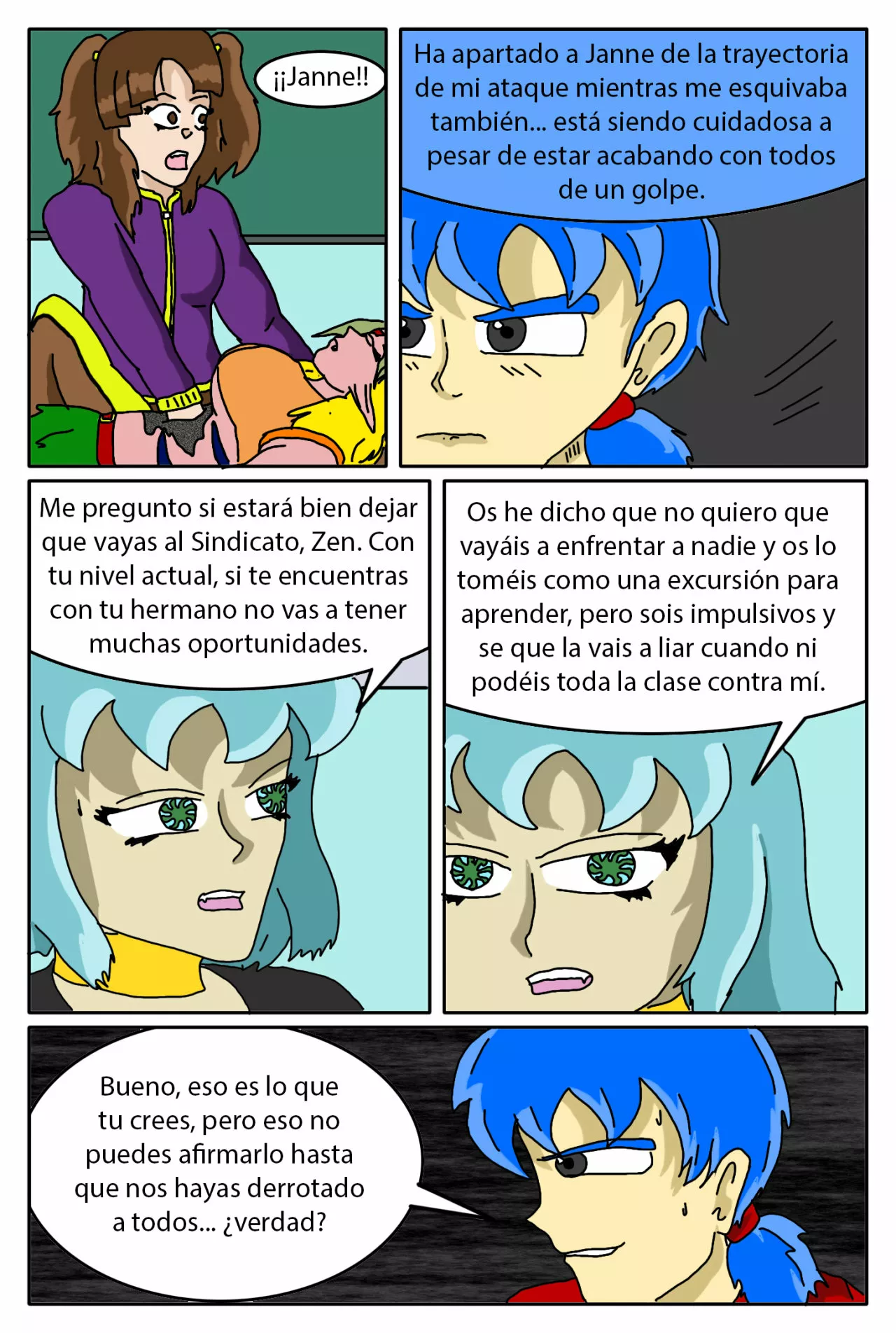 Página 15 del Manga