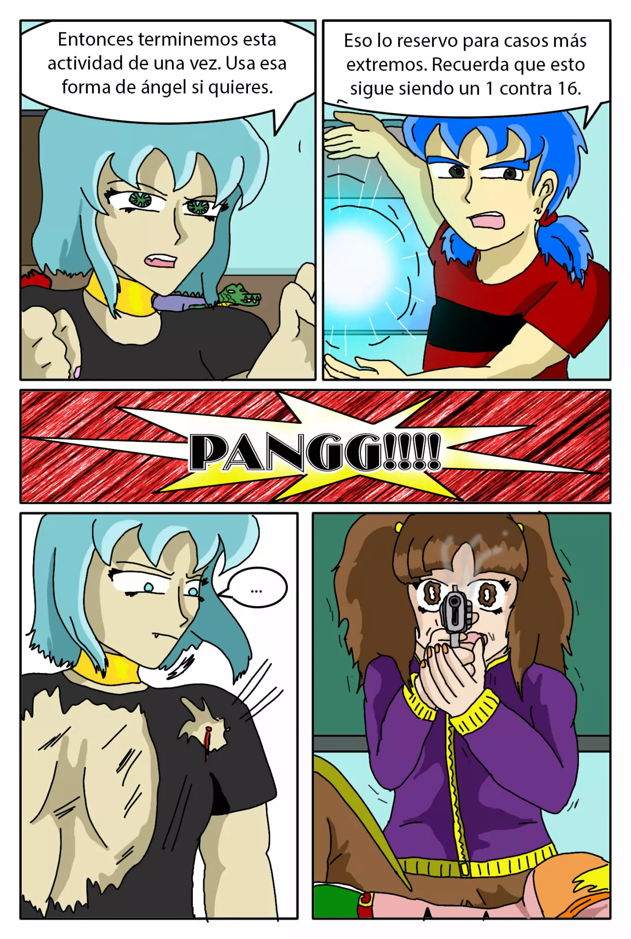 Página 16 del Manga