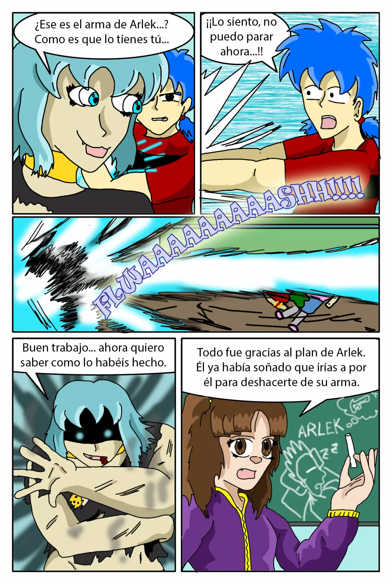 Página 17 del Manga