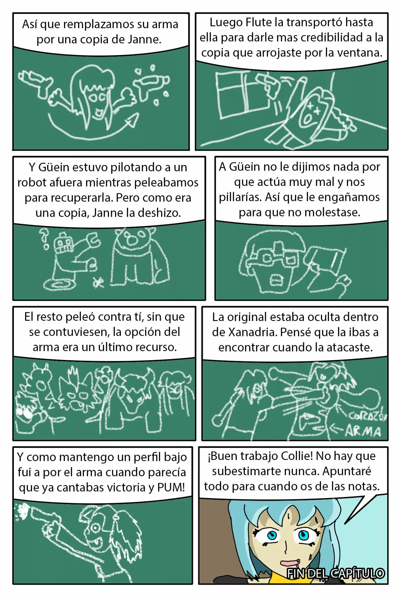 Página 18 del Manga