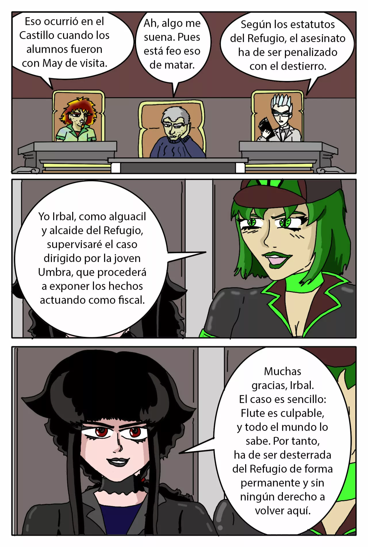 Página 3 del Manga