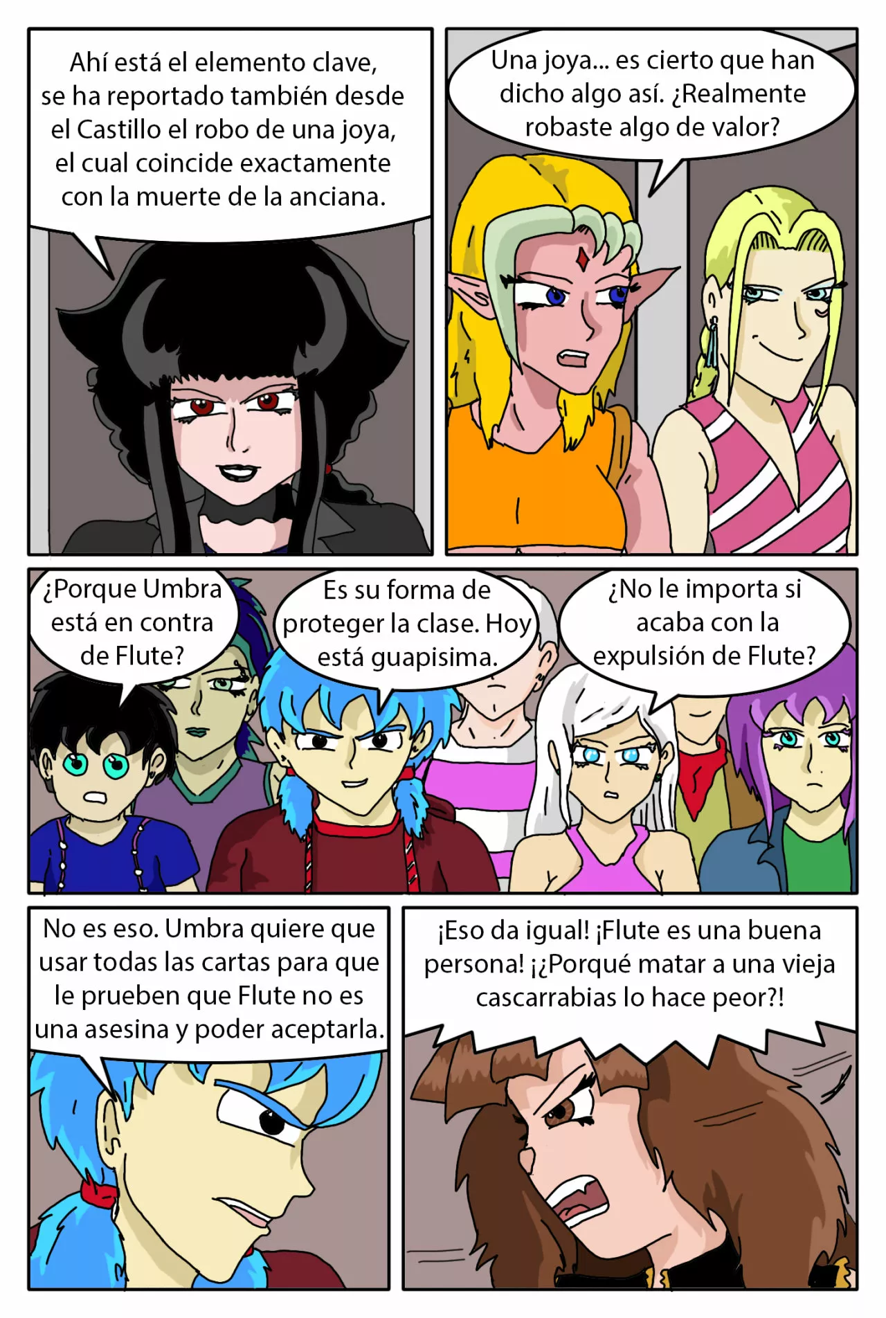 Página 6 del Manga