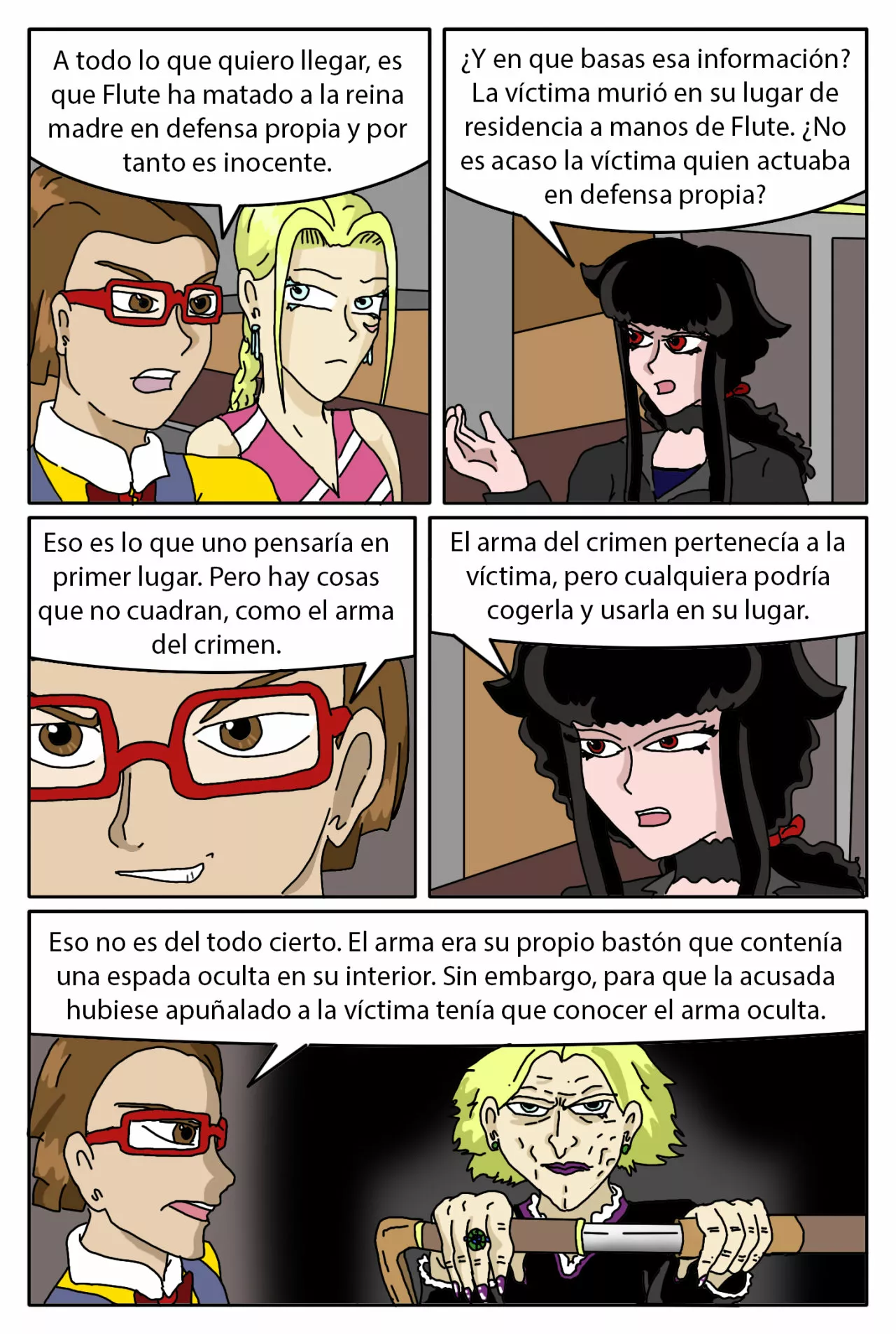 Página 12 del Manga