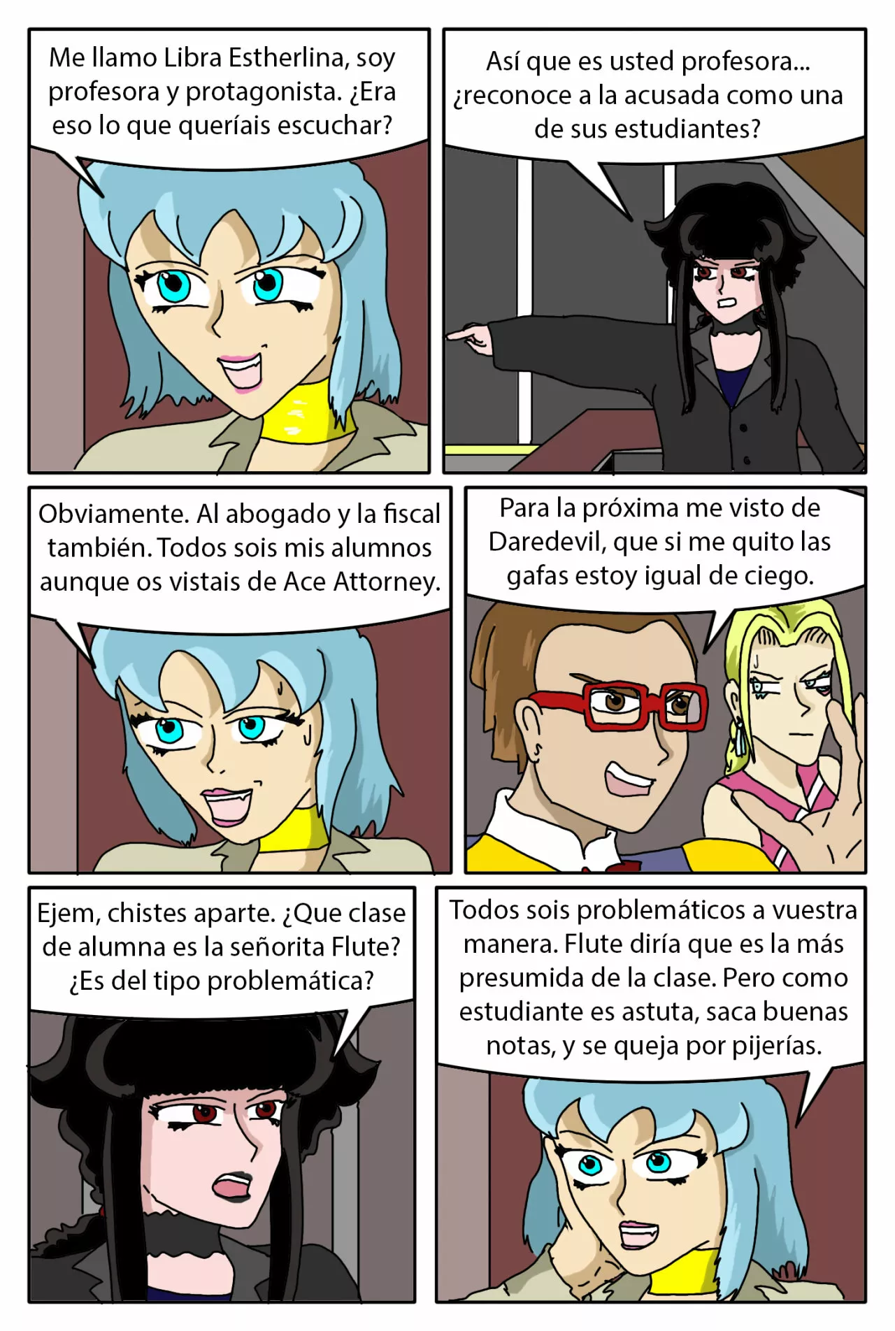 Página 15 del Manga