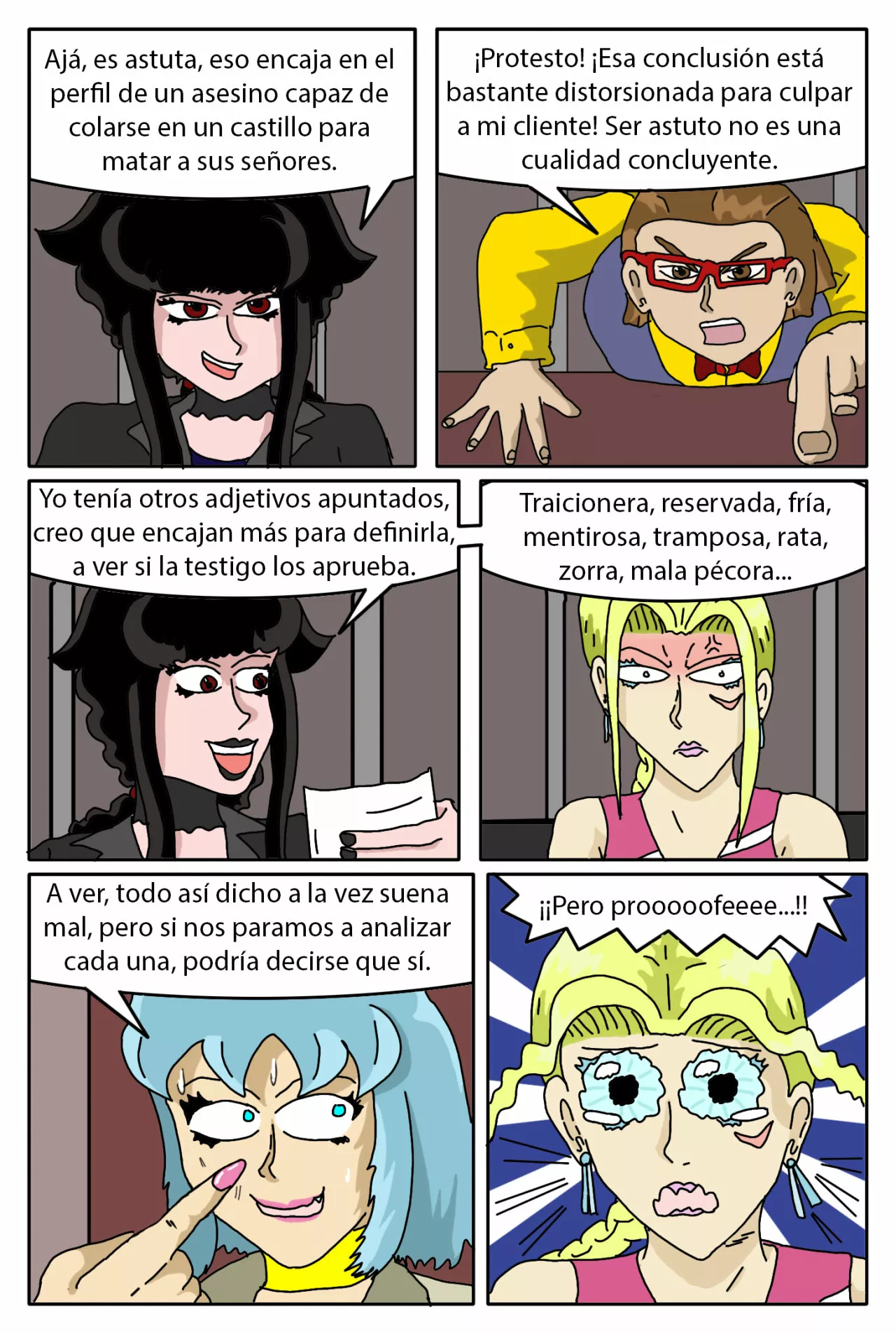 Página 16 del Manga