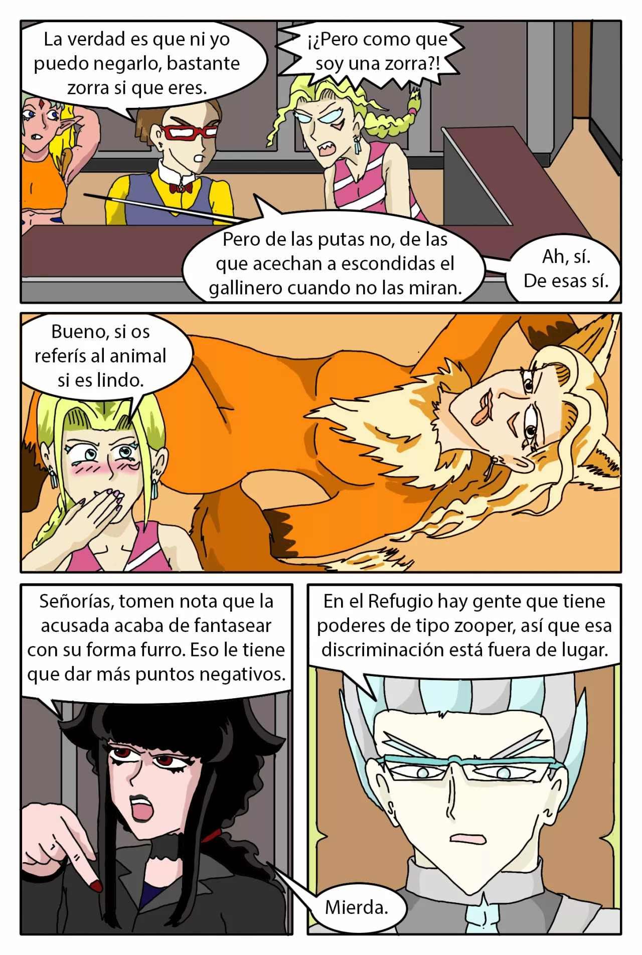 Página 17 del Manga