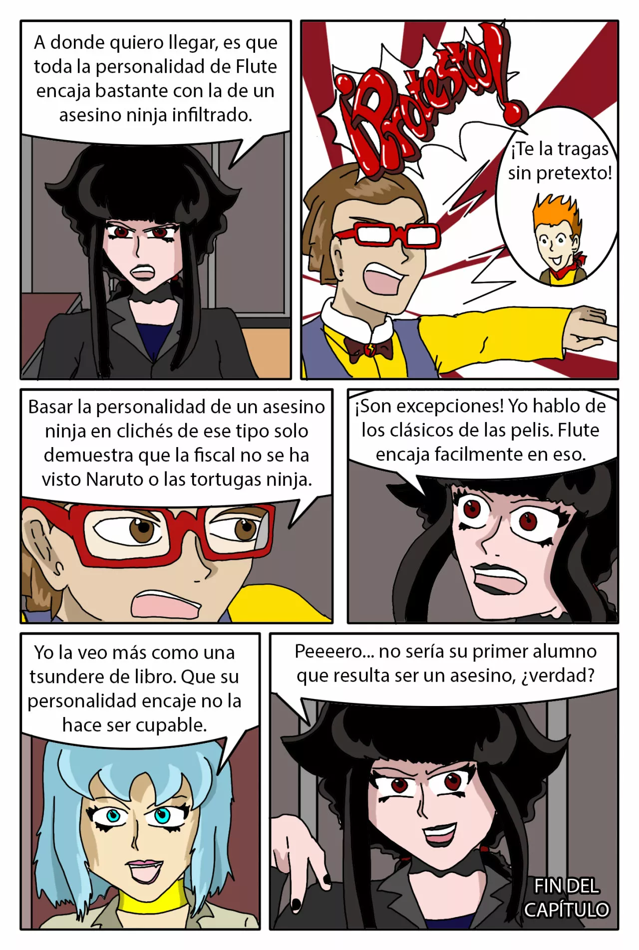 Página 18 del Manga