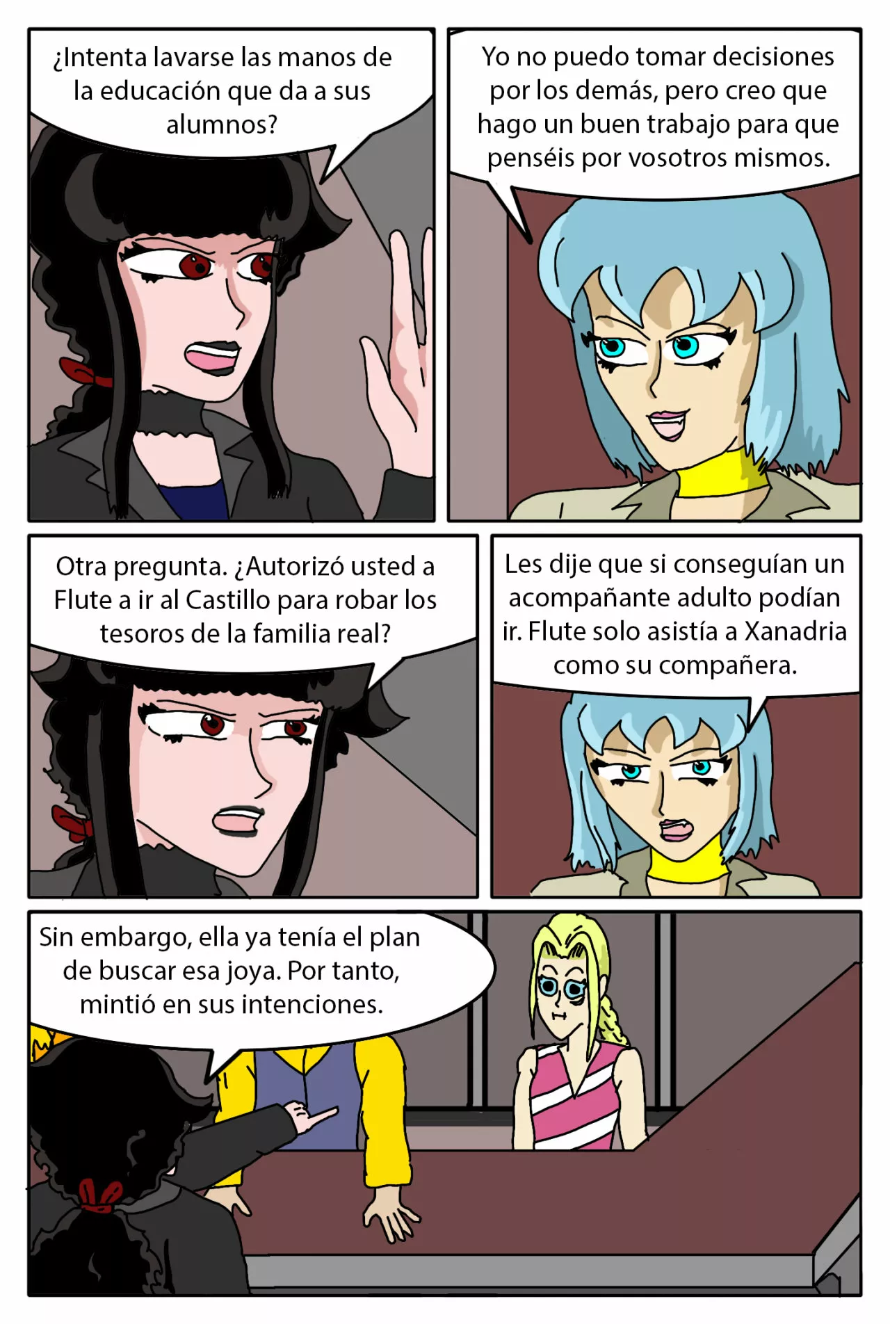 Página 4 del Manga