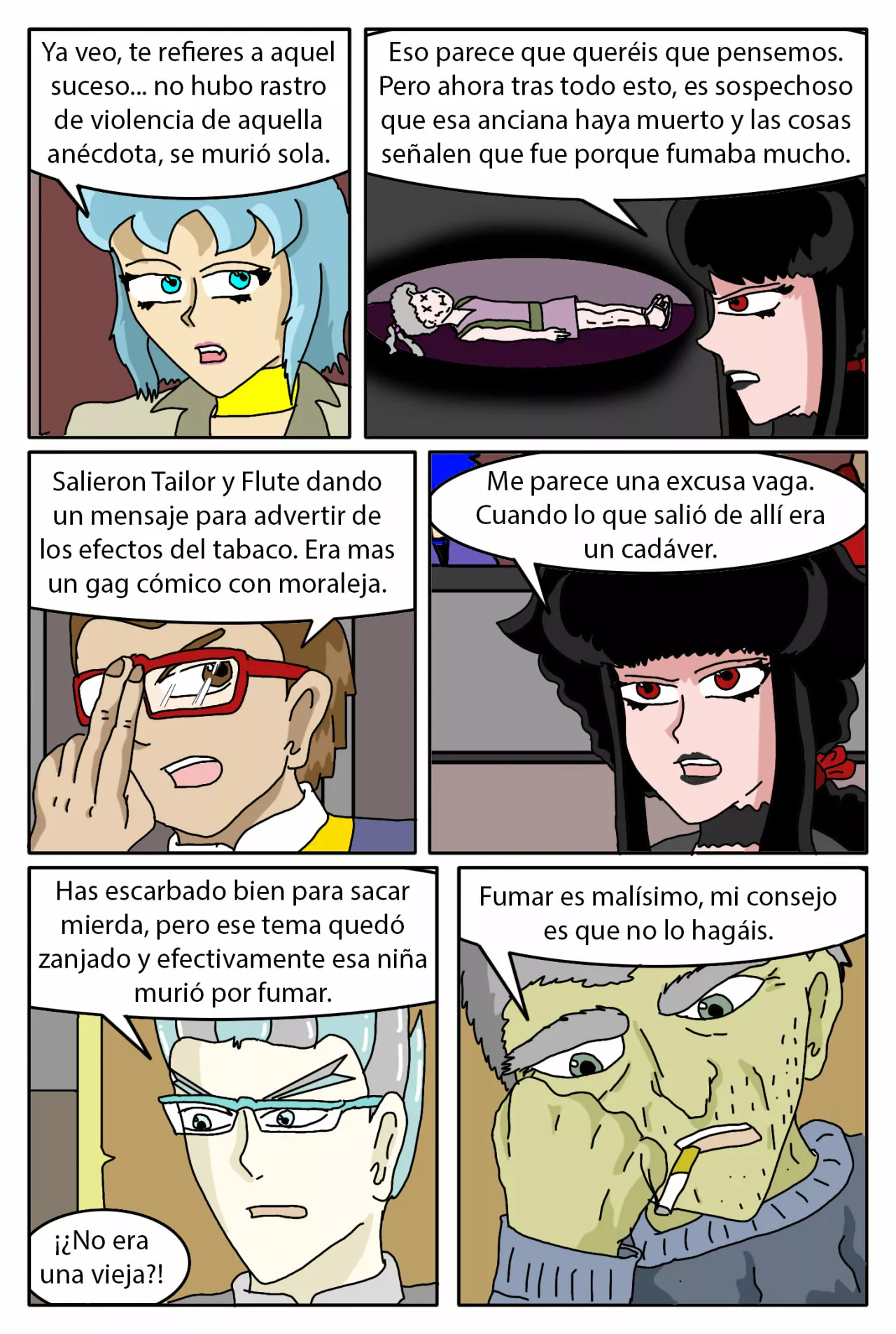 Página 8 del Manga