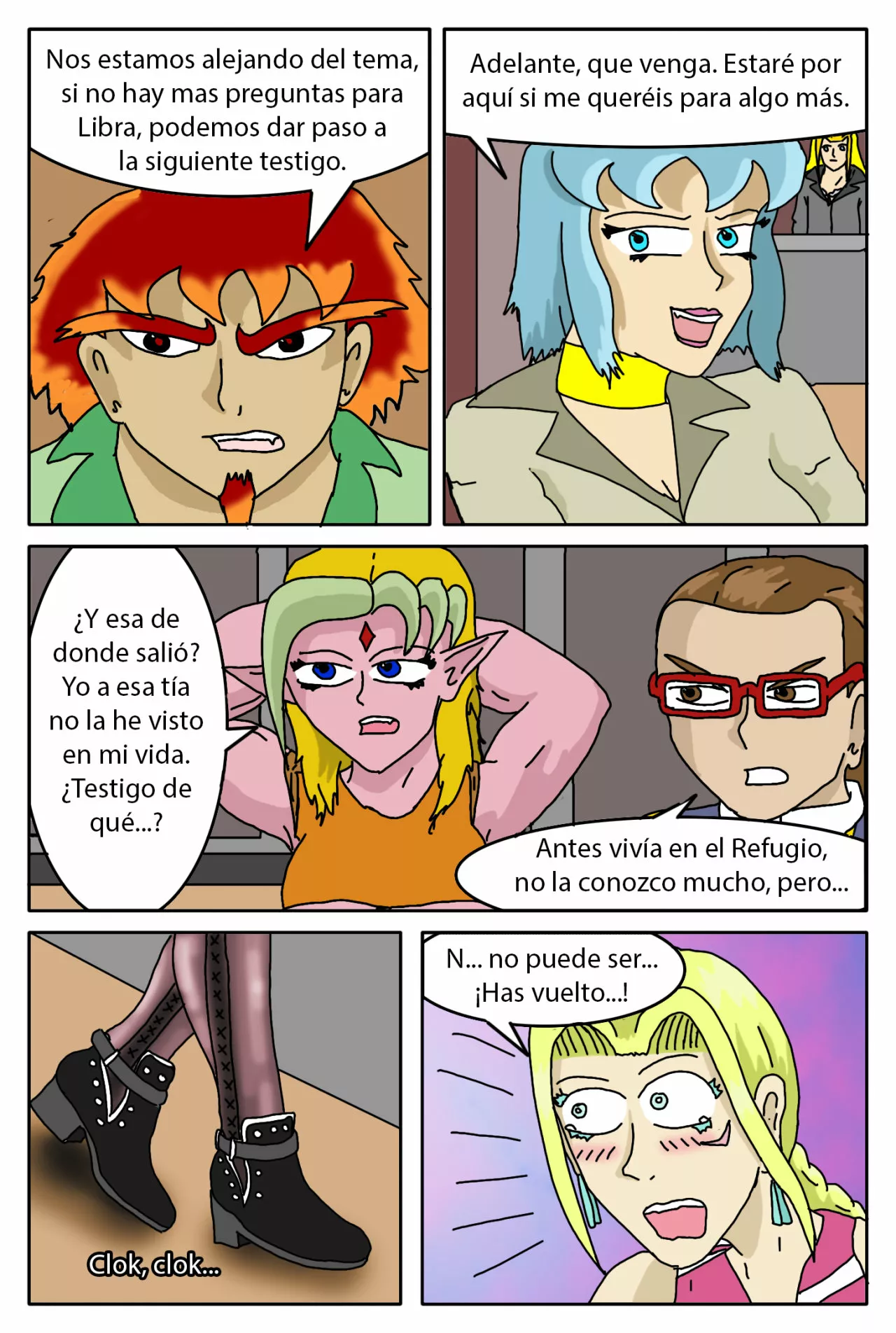 Página 9 del Manga