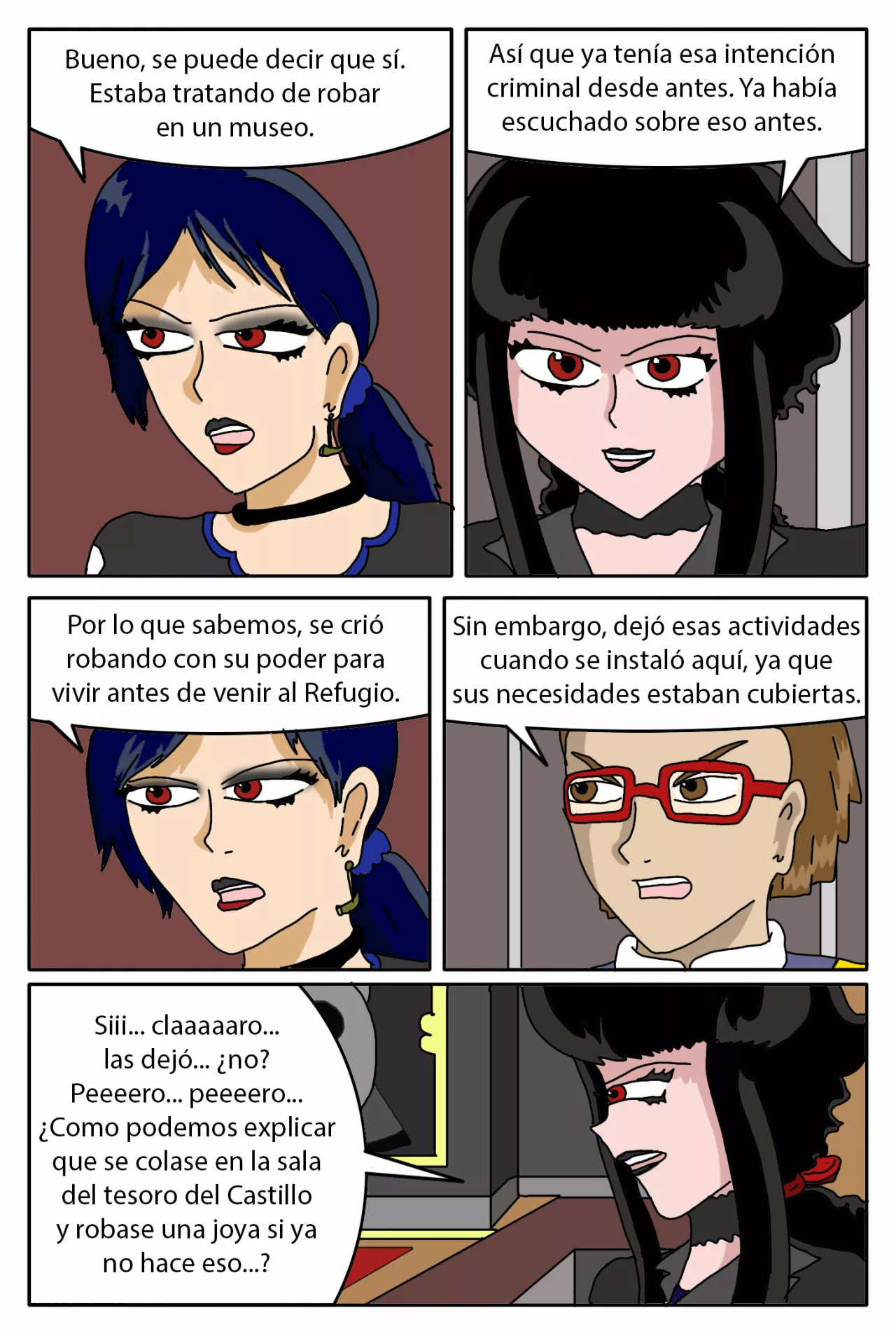 Página 12 del Manga